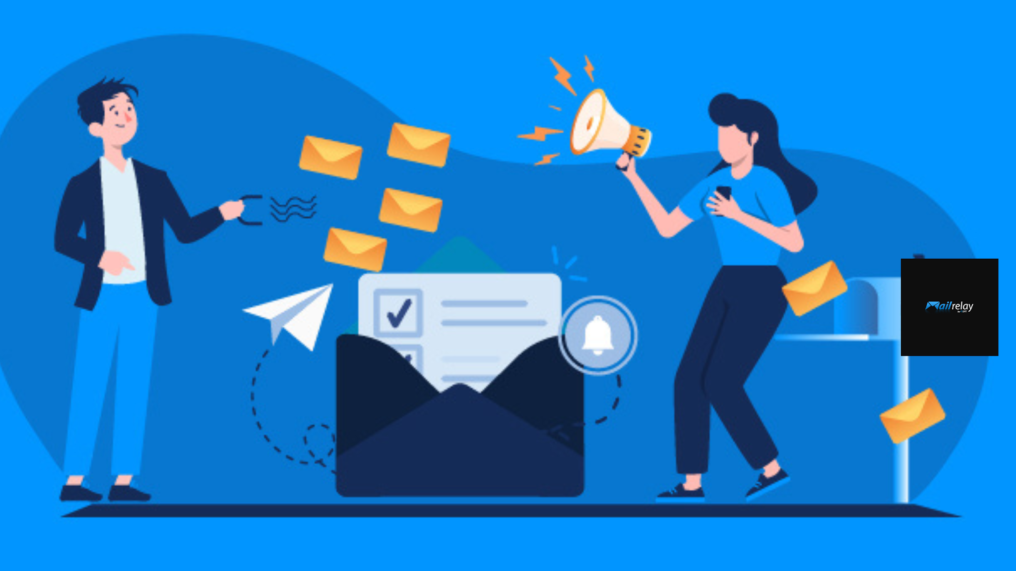 Mailrelay, email marketing YouTube banner
