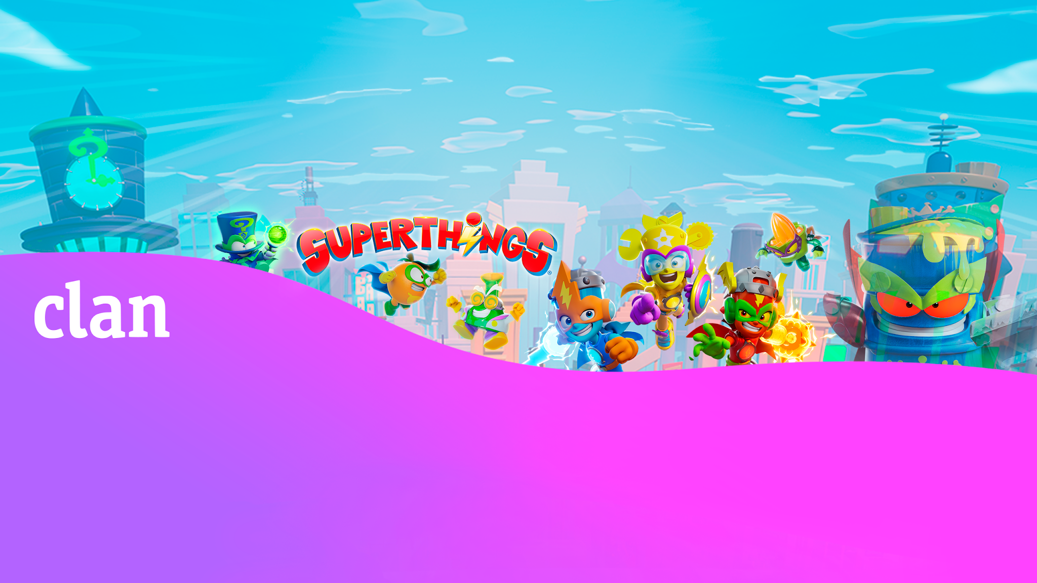 Clan YouTube banner
