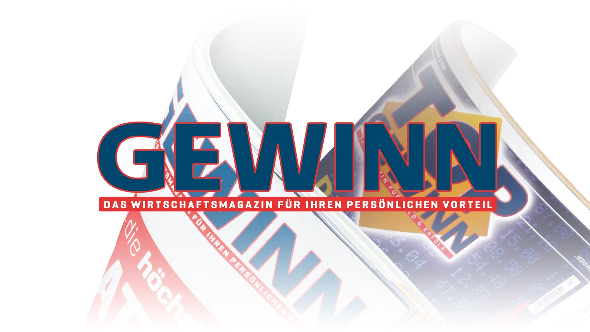 GEWINN - Das Wirtschaftsmagazin YouTube banner