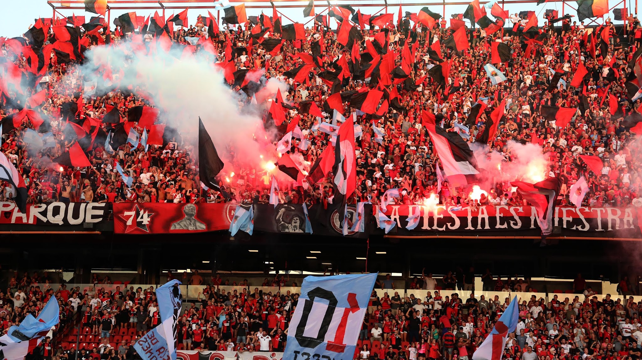 Newell's Old Boys YouTube banner