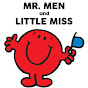 MR MEN & LITTLE MISS TV SERIES 1995 OFFICIAL 🇺🇸 logo