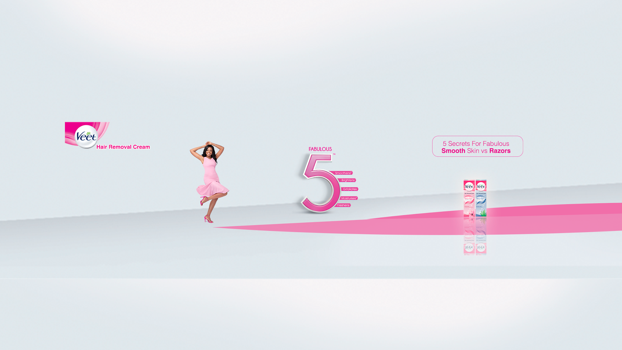 Veet Nigeria YouTube banner