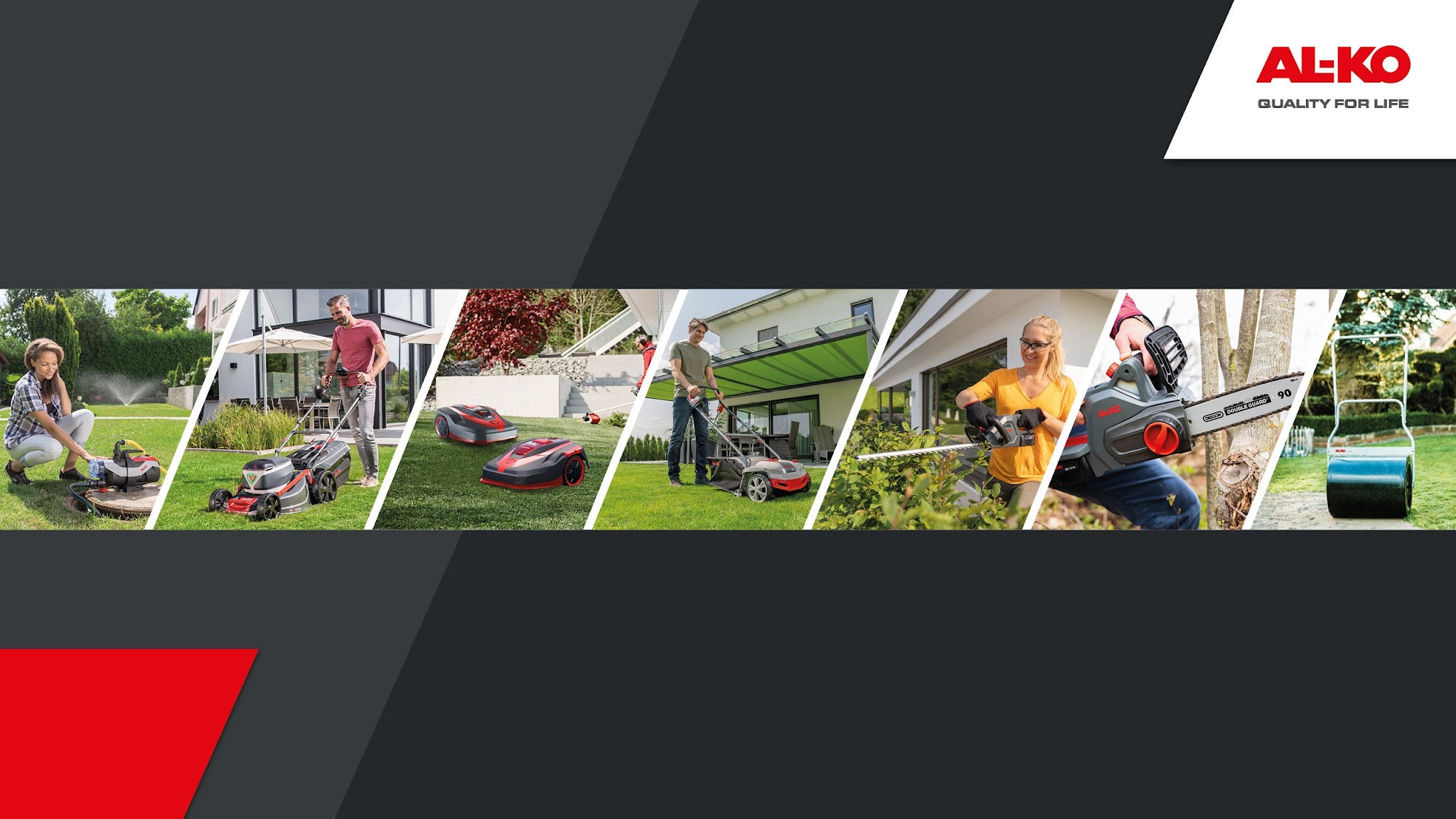 AL-KO Gardentech UA YouTube banner