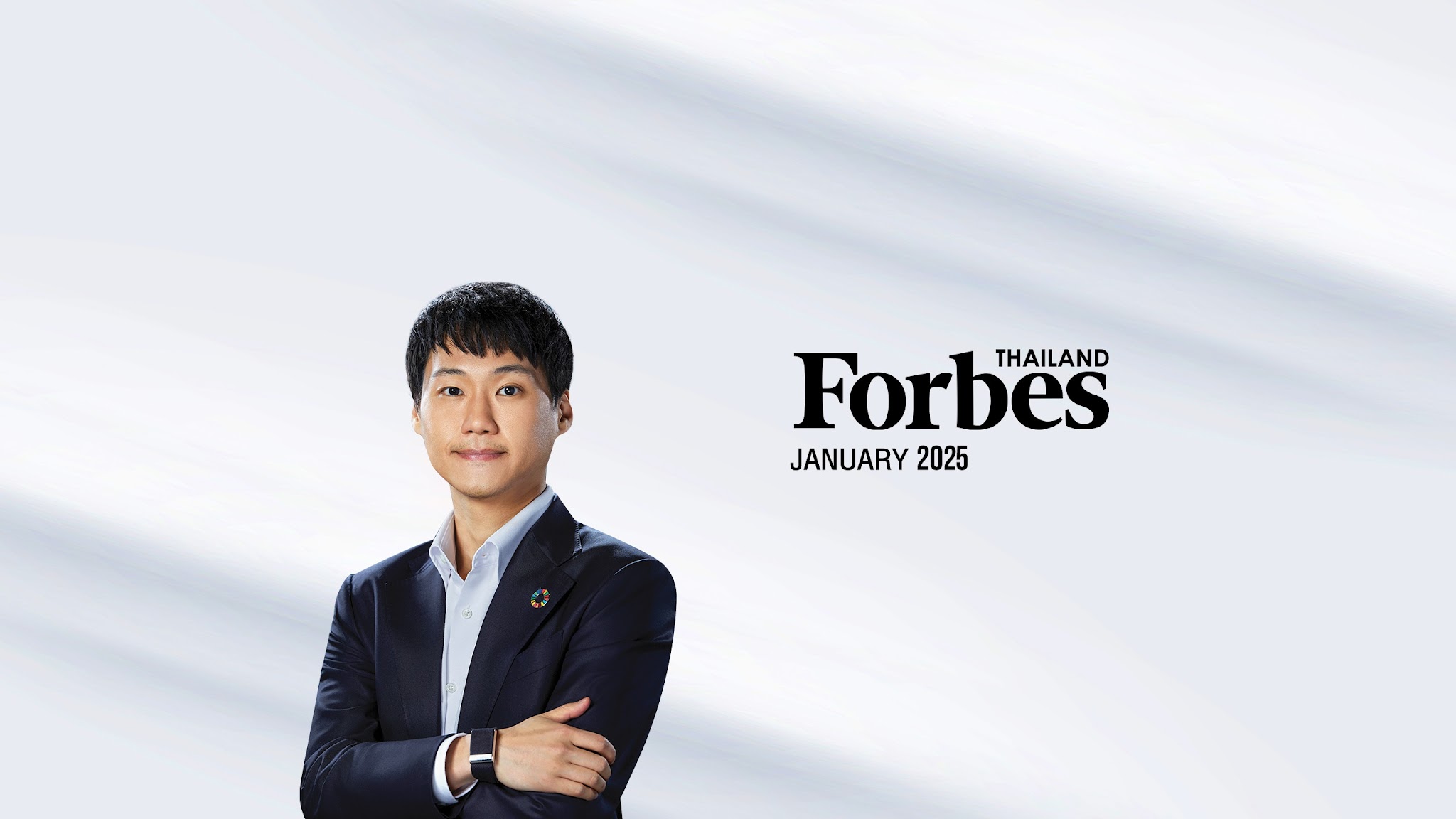 Forbes Thailand Magazine YouTube banner