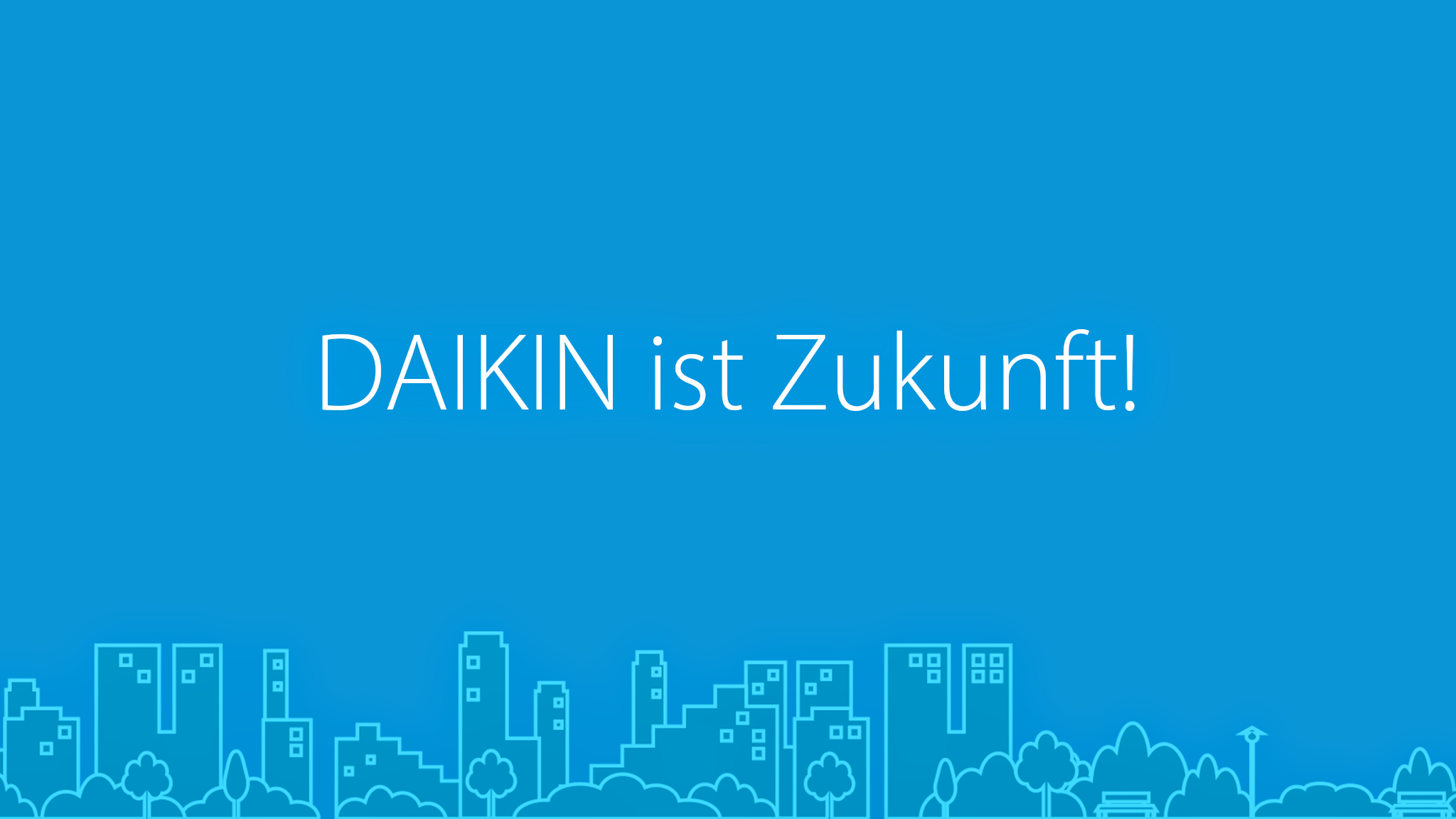 DAIKIN Germany YouTube banner