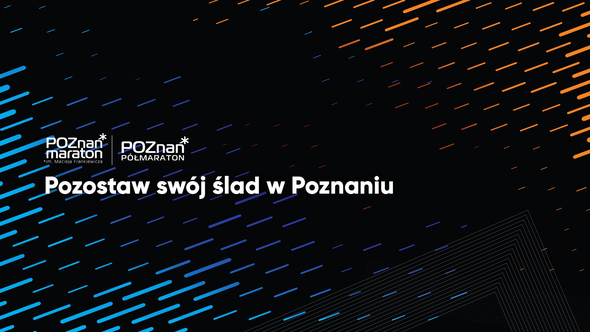 Poznań Maraton YouTube banner