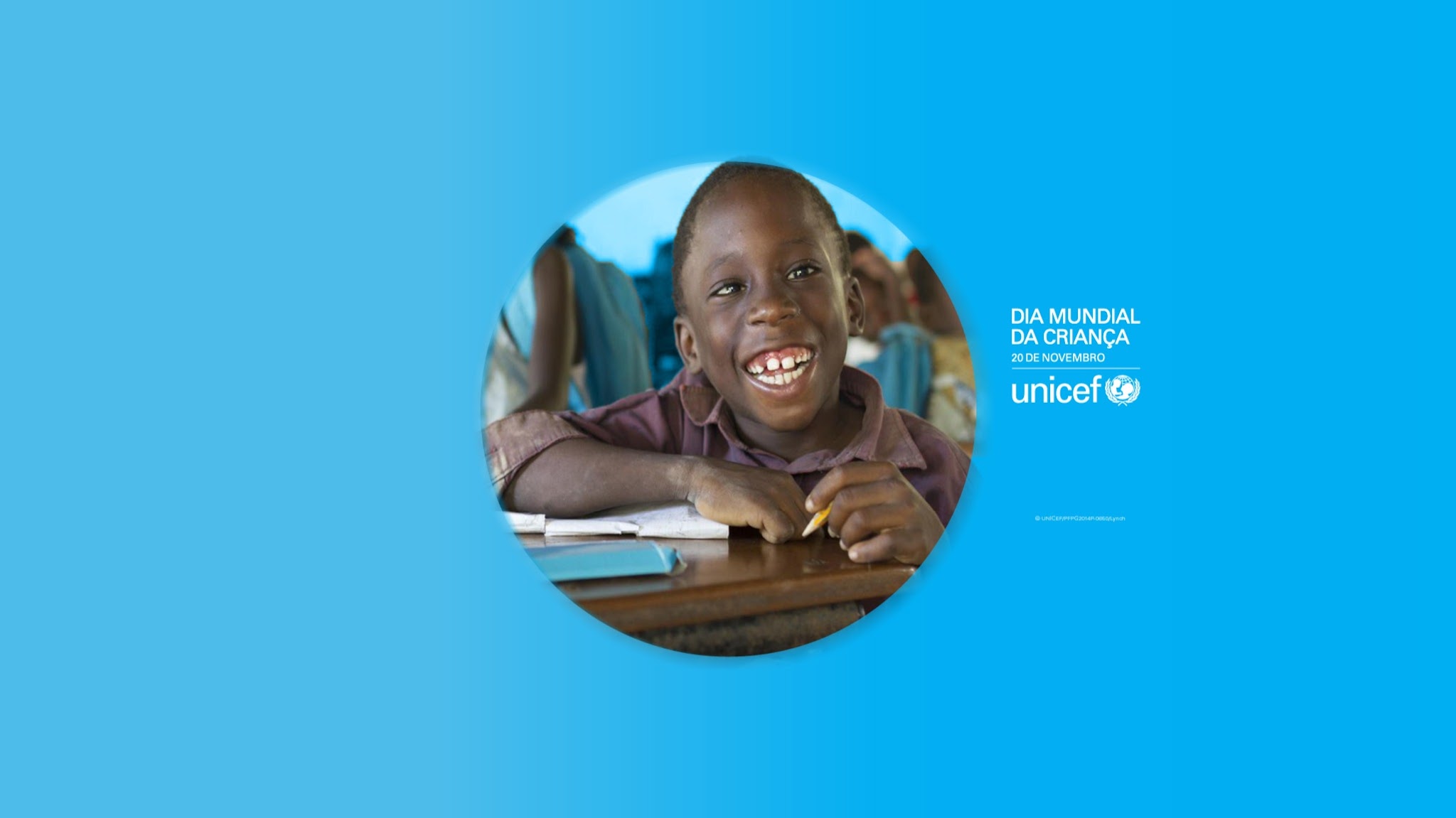 UNICEF Guinea-Bissau YouTube banner
