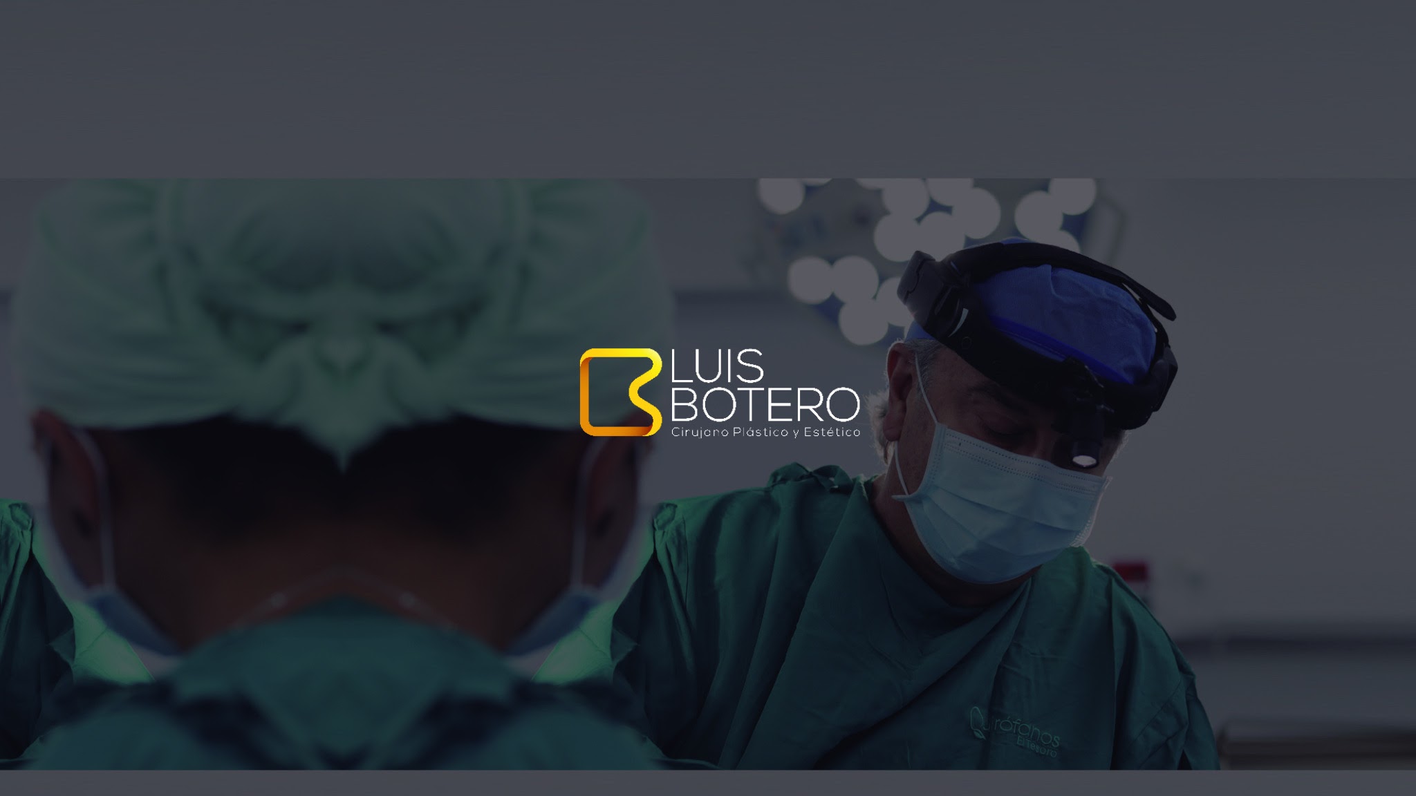 Dr. Luis Botero YouTube banner