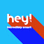 hey! logo