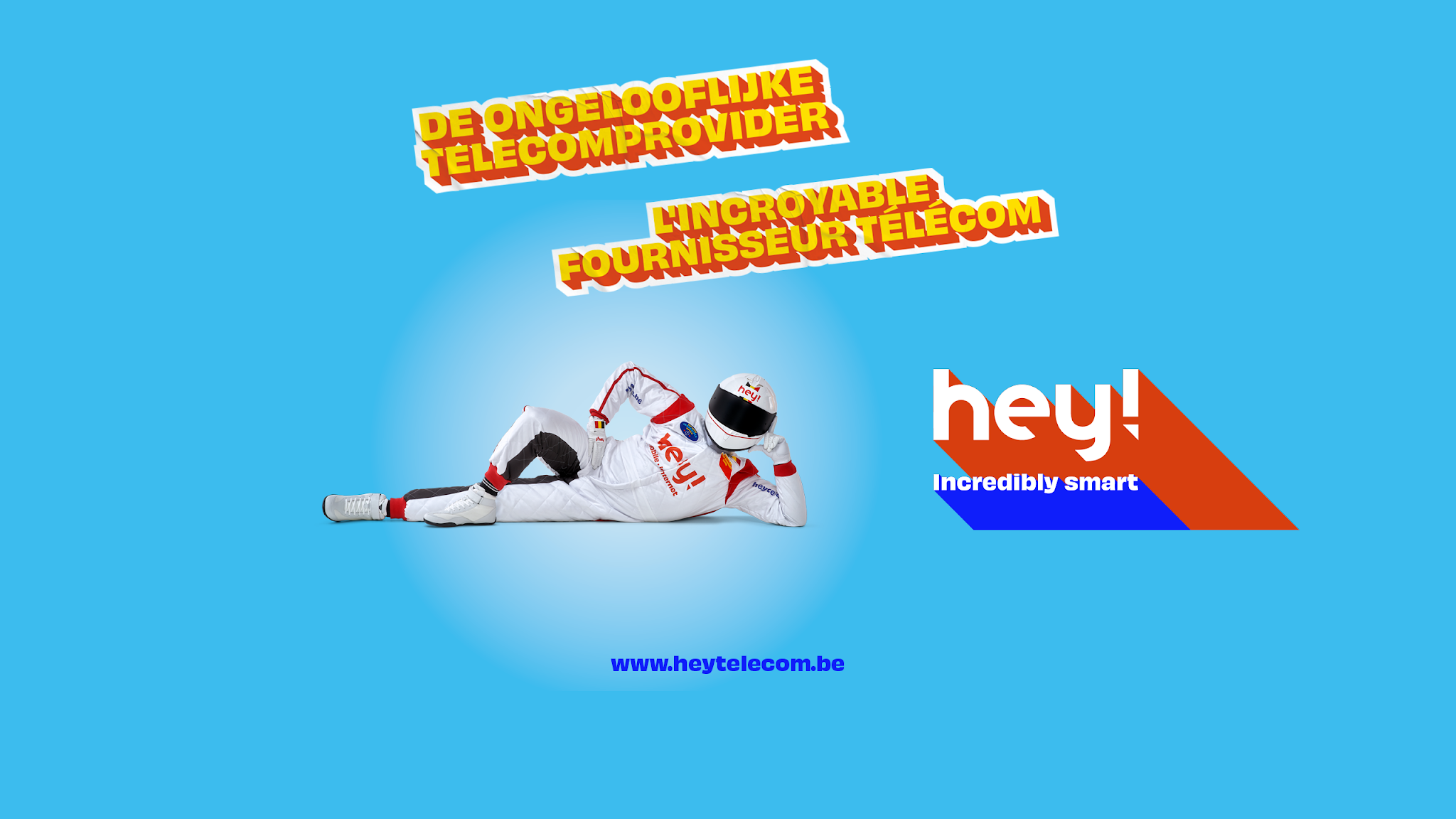 hey! YouTube banner