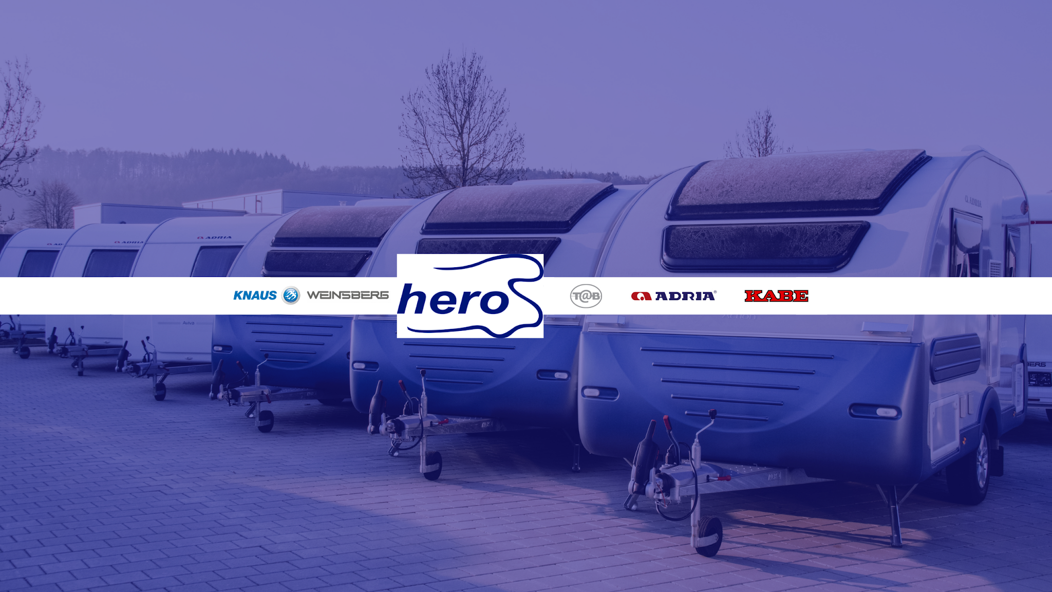 hero Camping-Center YouTube banner