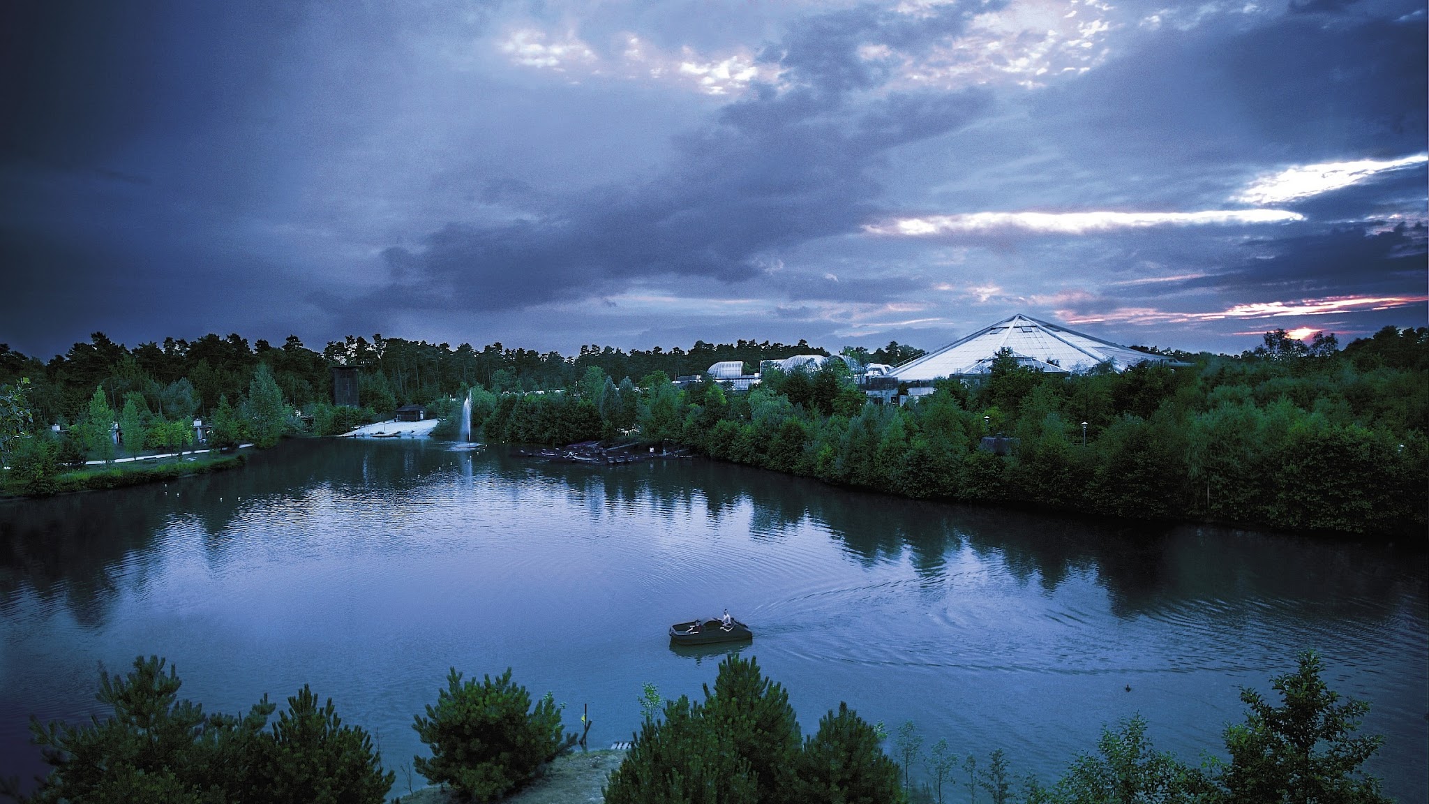 Center Parcs Bispinger Heide YouTube banner