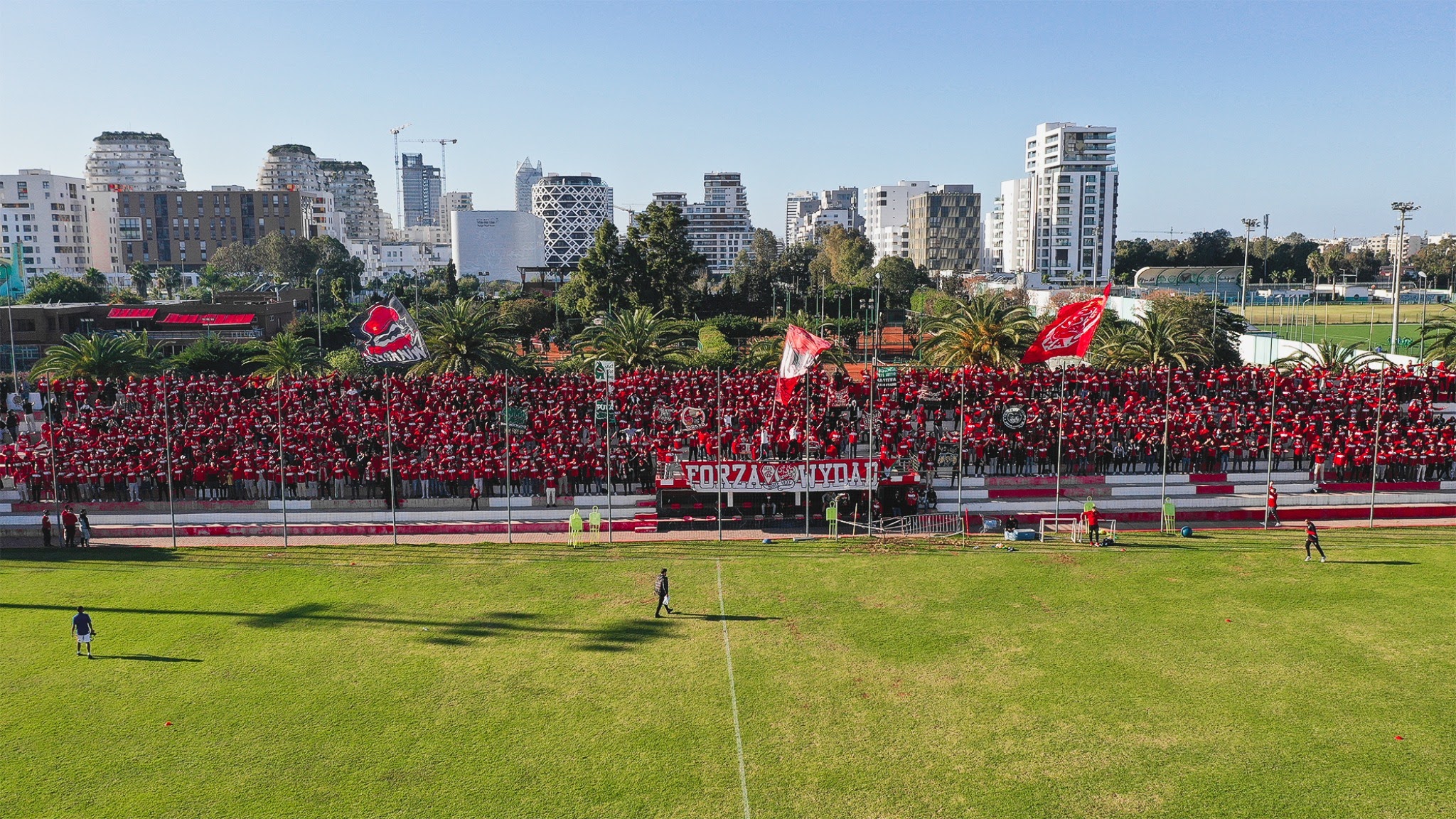 Wydad Athletic Club YouTube banner