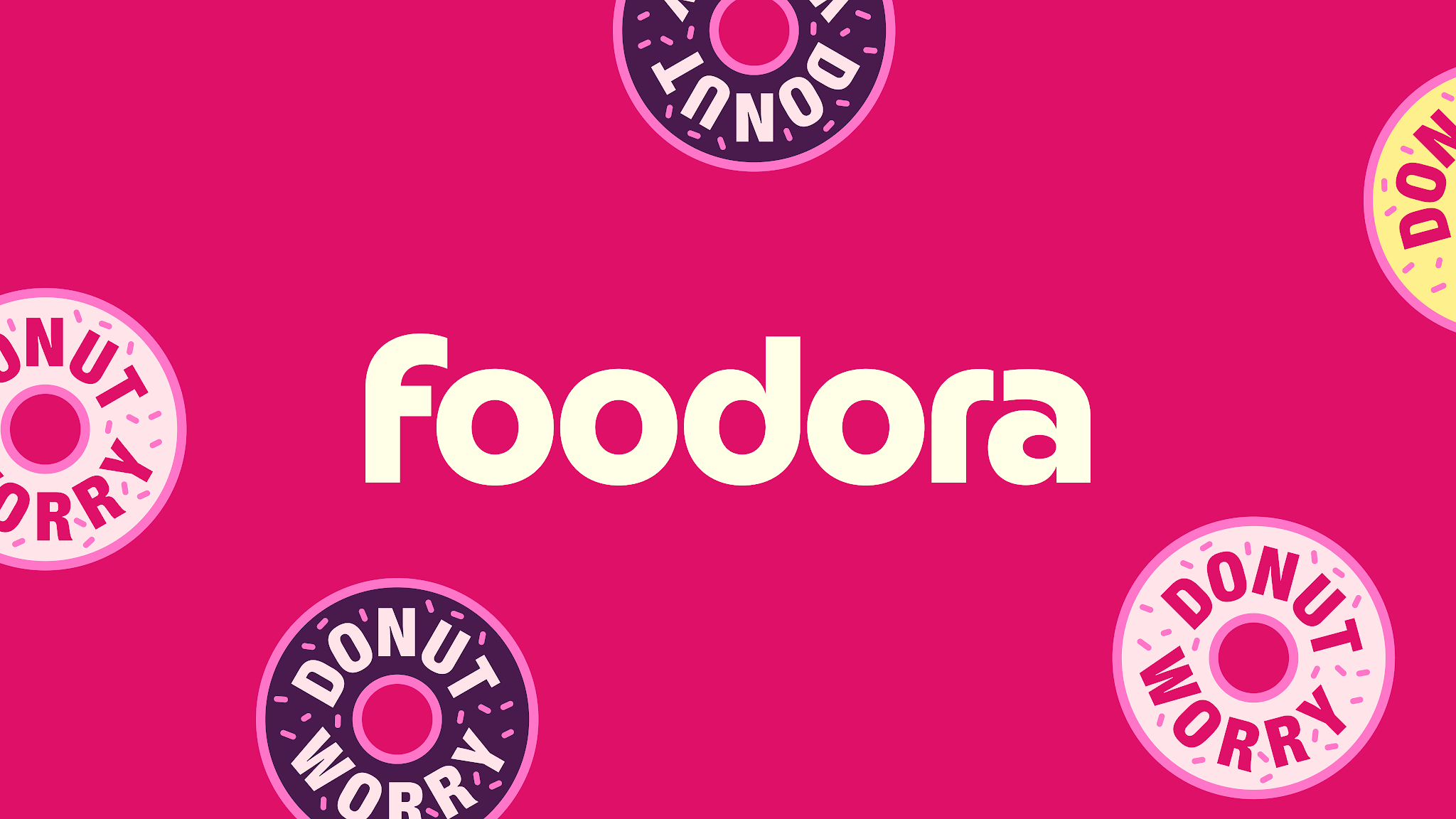 foodora: Essen und Lebensmittel bestellen YouTube banner