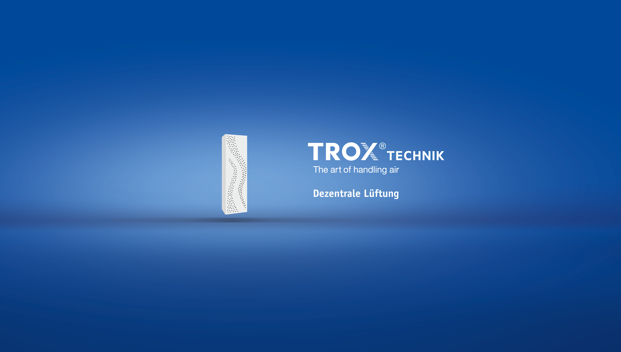 Dezentrale Lüftung - TROX YouTube banner
