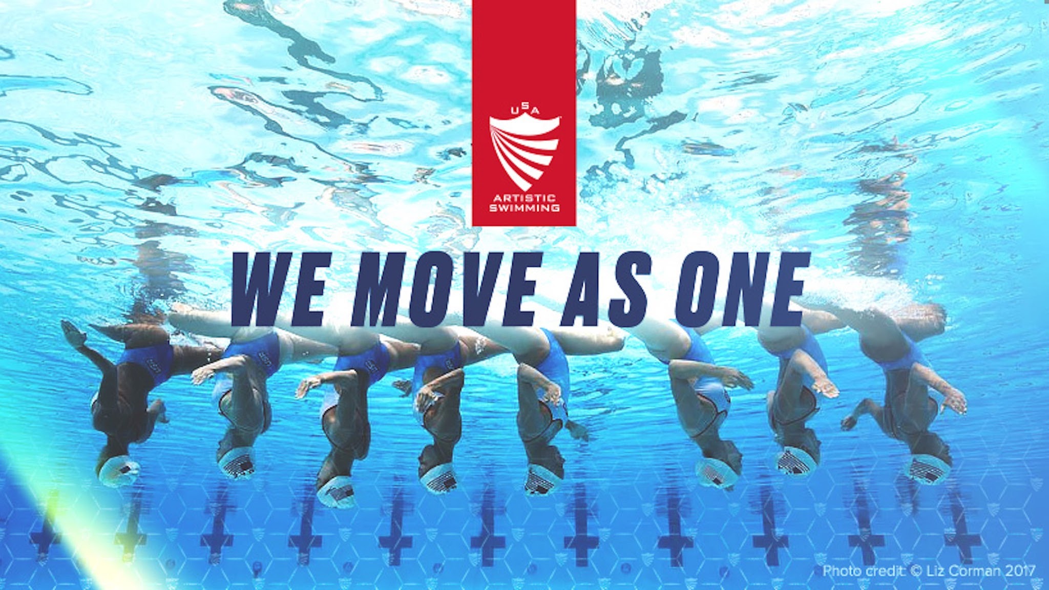 USA Artistic Swimming YouTube banner