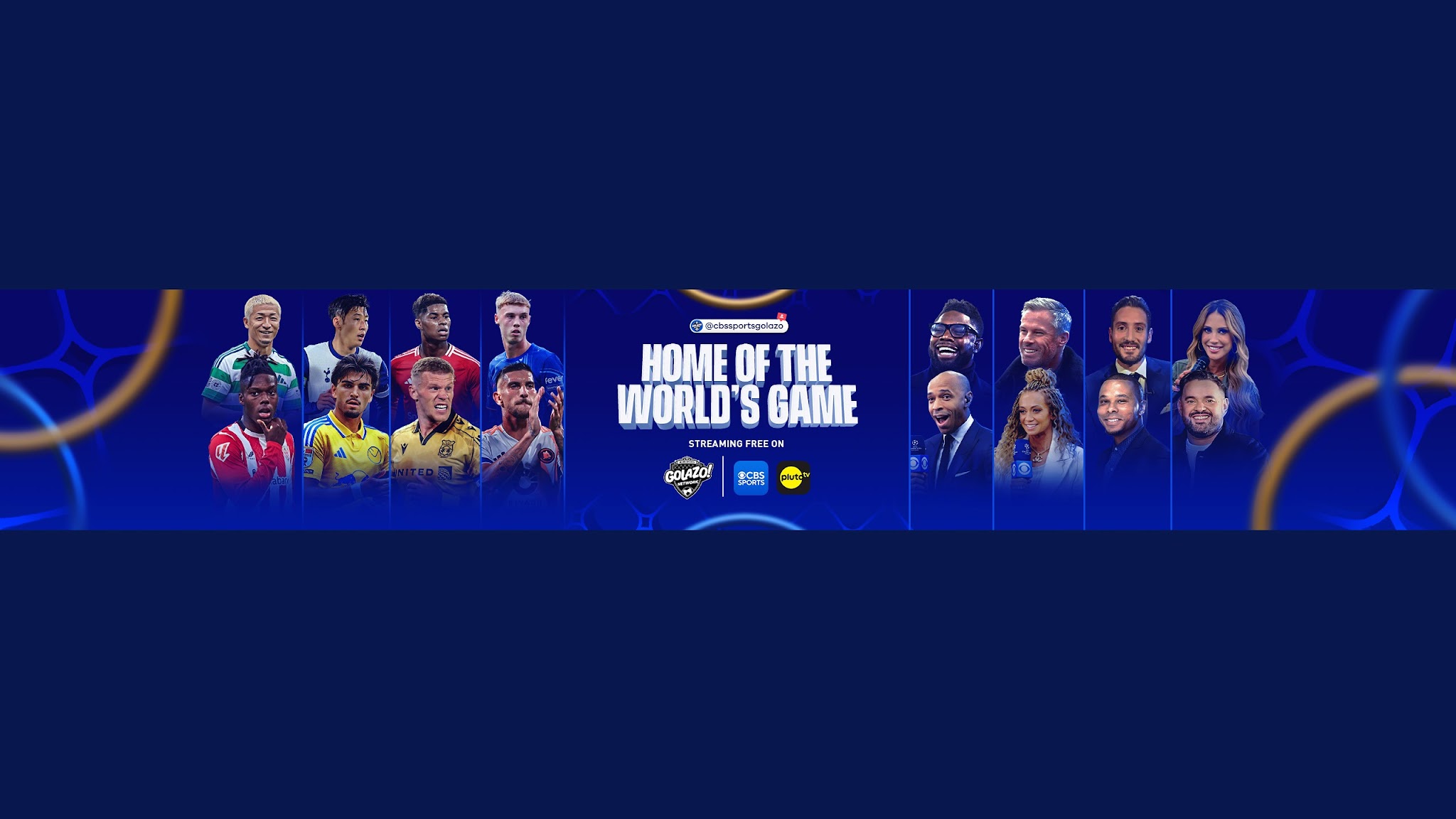 CBS Sports Golazo - Europe YouTube banner