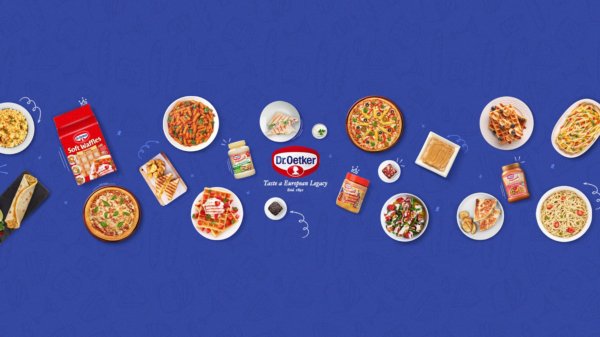 Dr. Oetker India YouTube banner