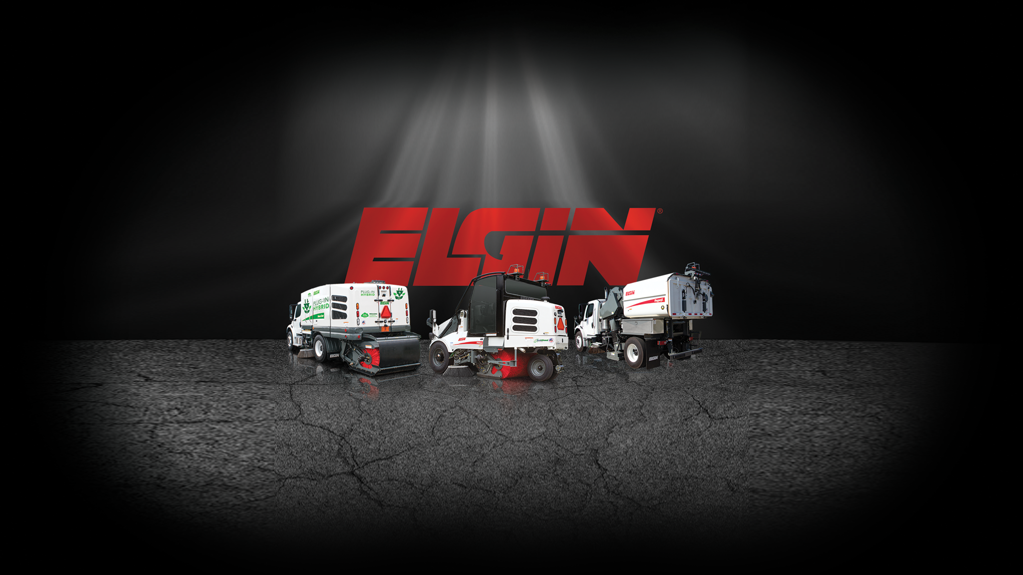 Elgin Sweeper YouTube banner
