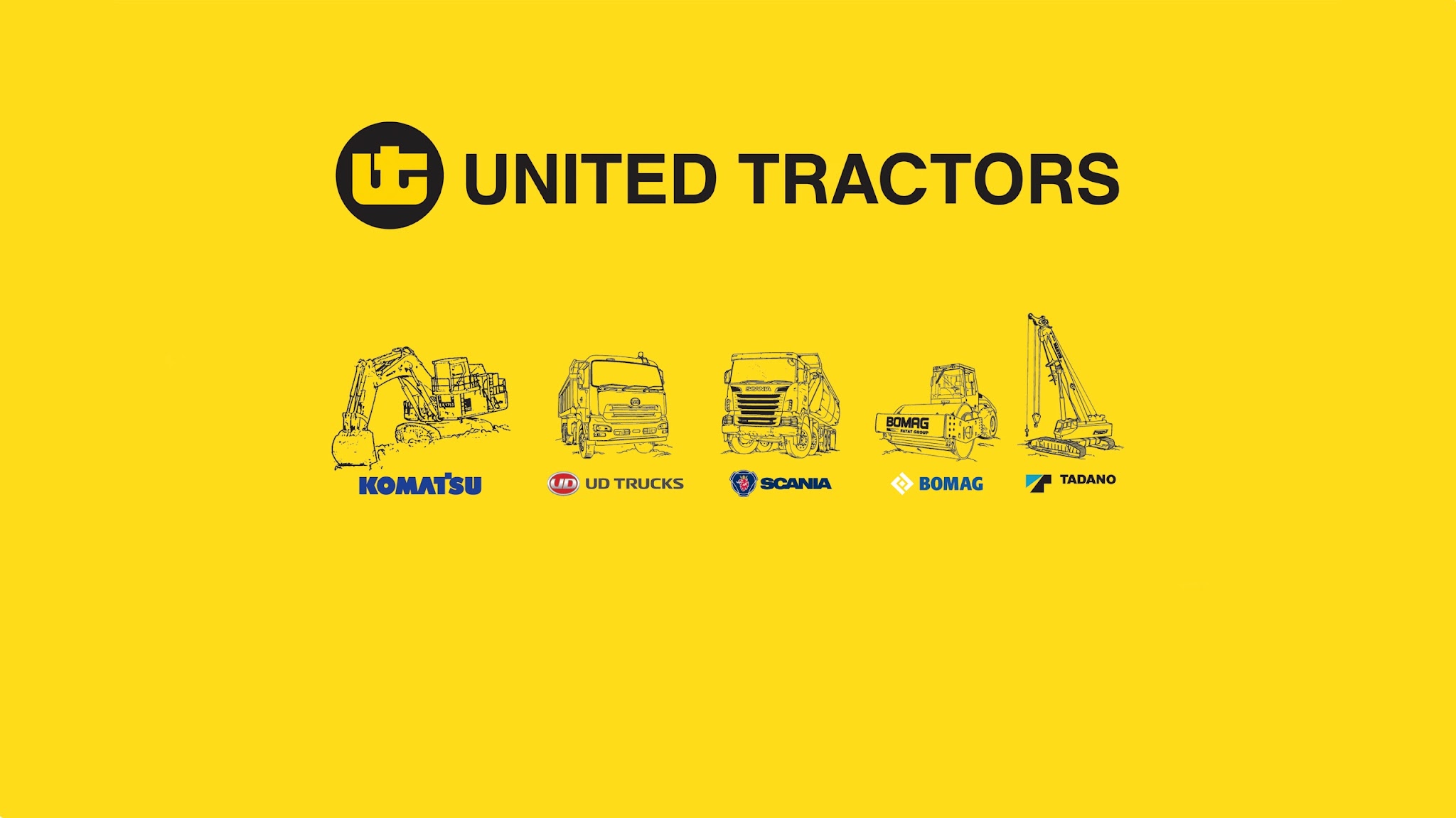 United Tractors YouTube banner