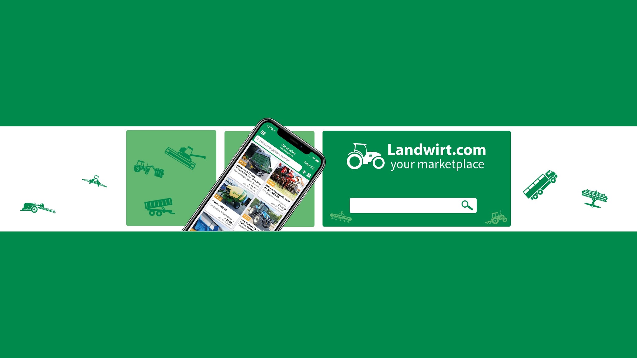 Landwirt.com YouTube banner
