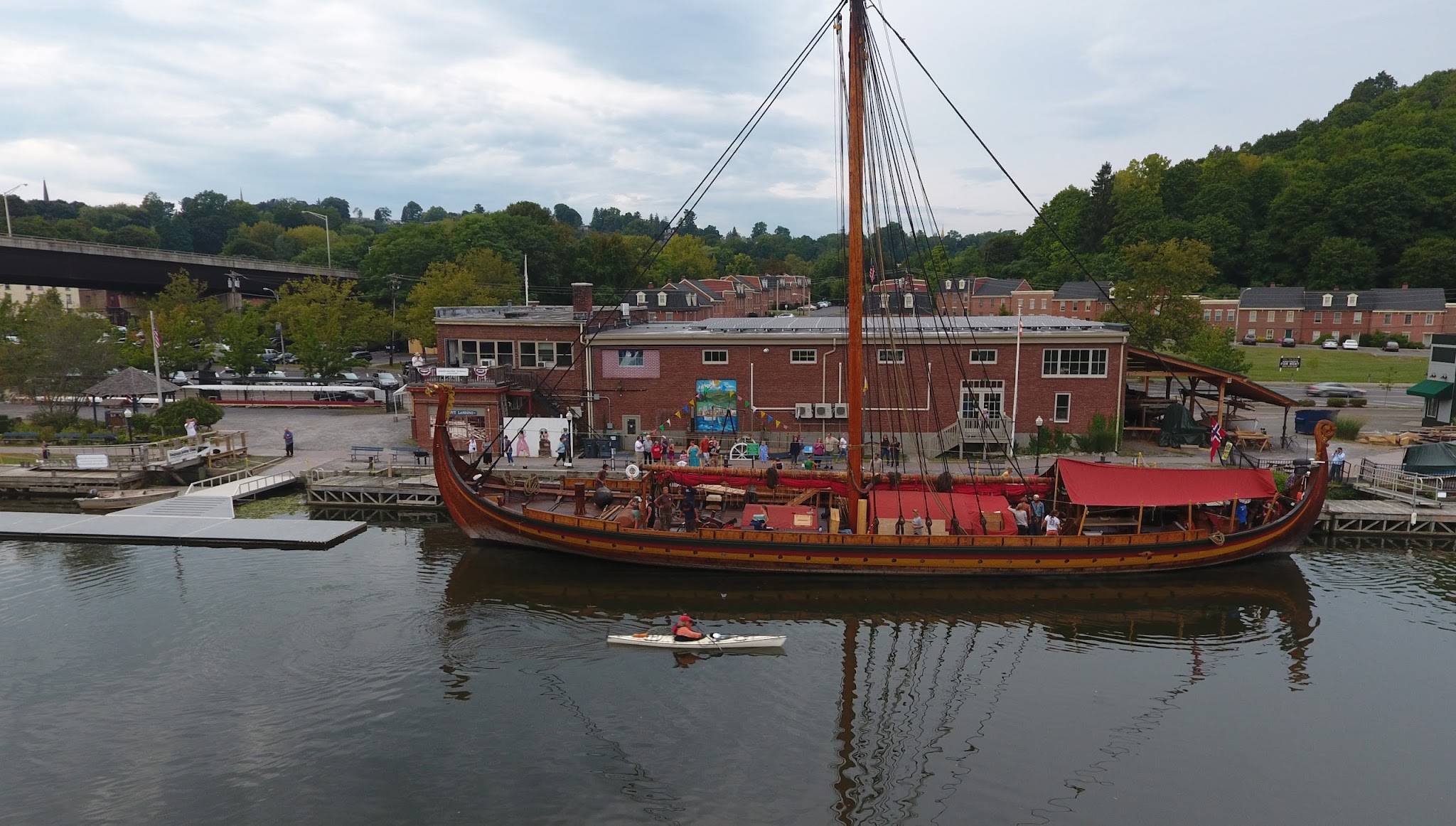 Hudson River Maritime Museum YouTube banner