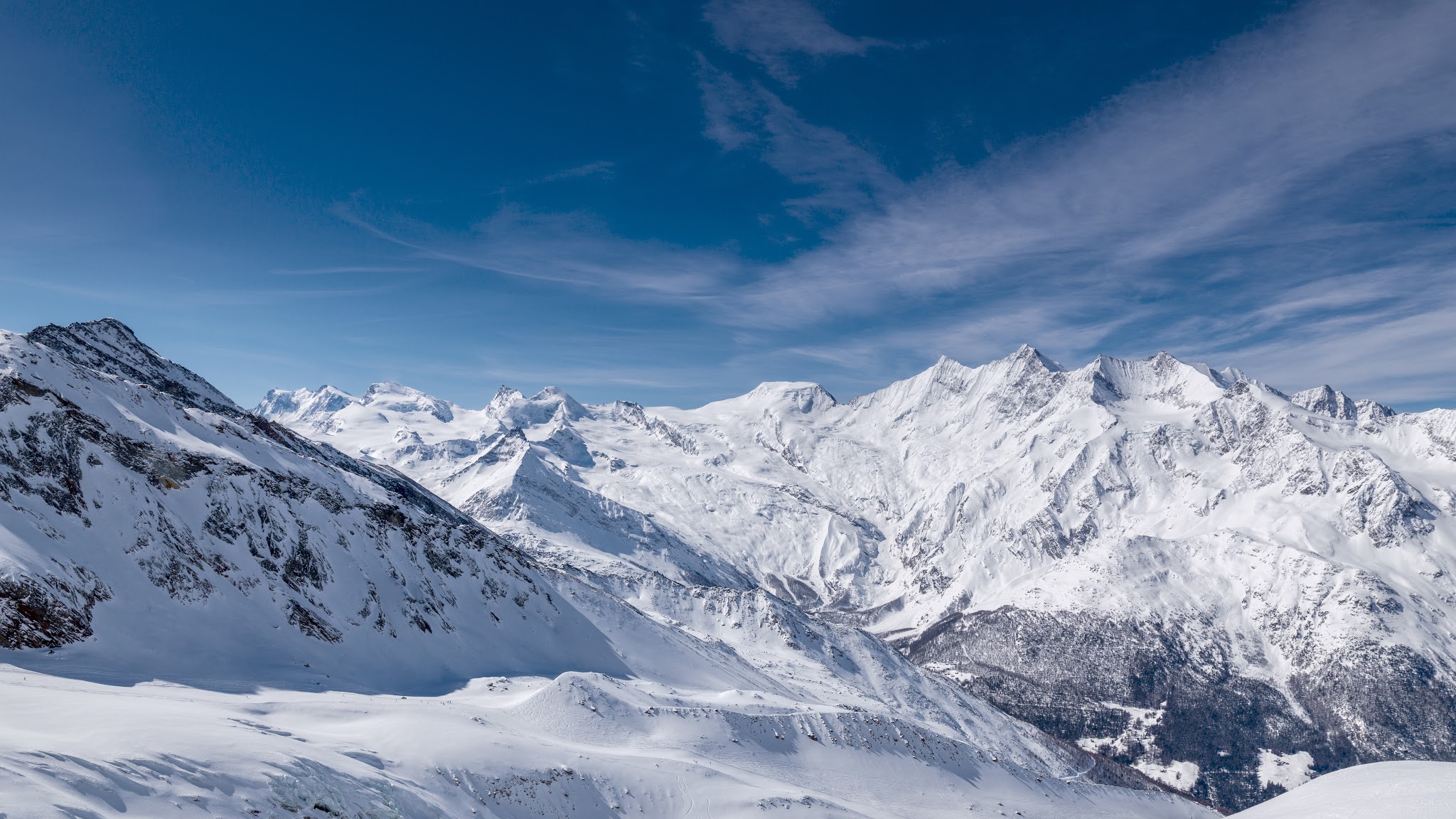 Saas-Fee/Saastal YouTube banner