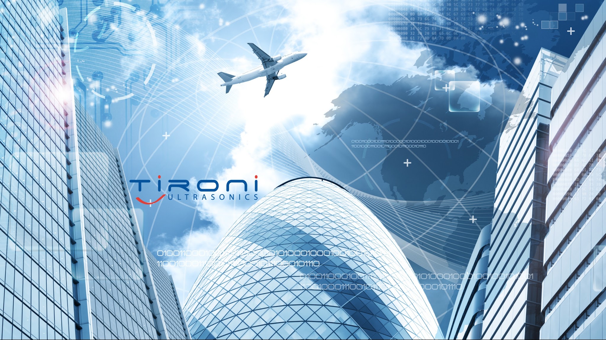 Tironi Ultrasonics YouTube banner