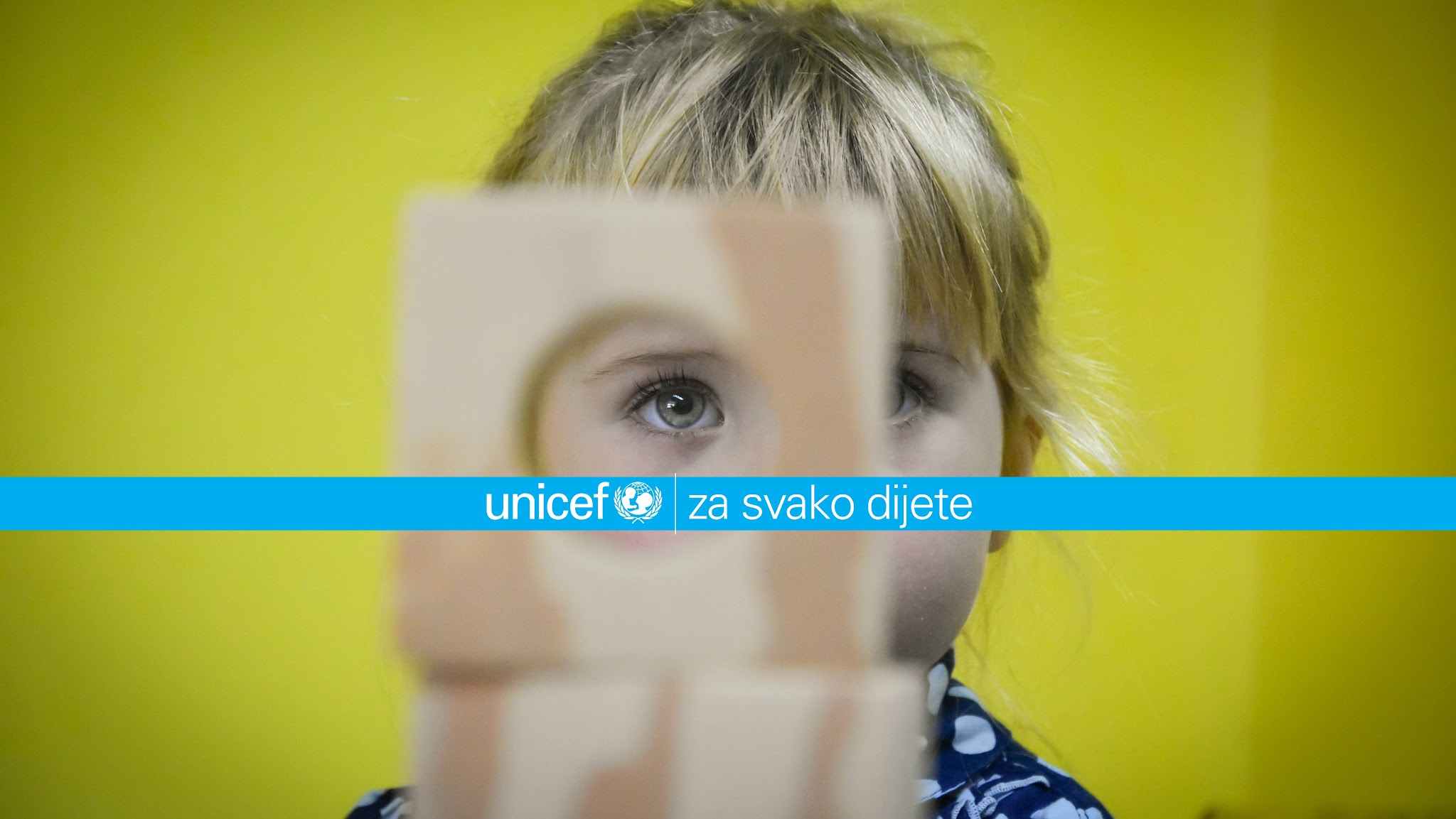 UNICEF BiH YouTube banner