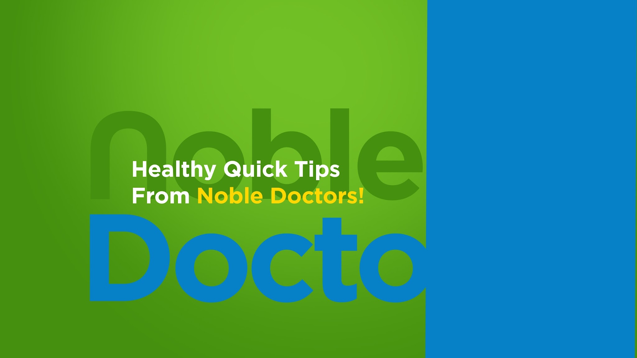 Dr. Farrah Healthy Tips YouTube banner