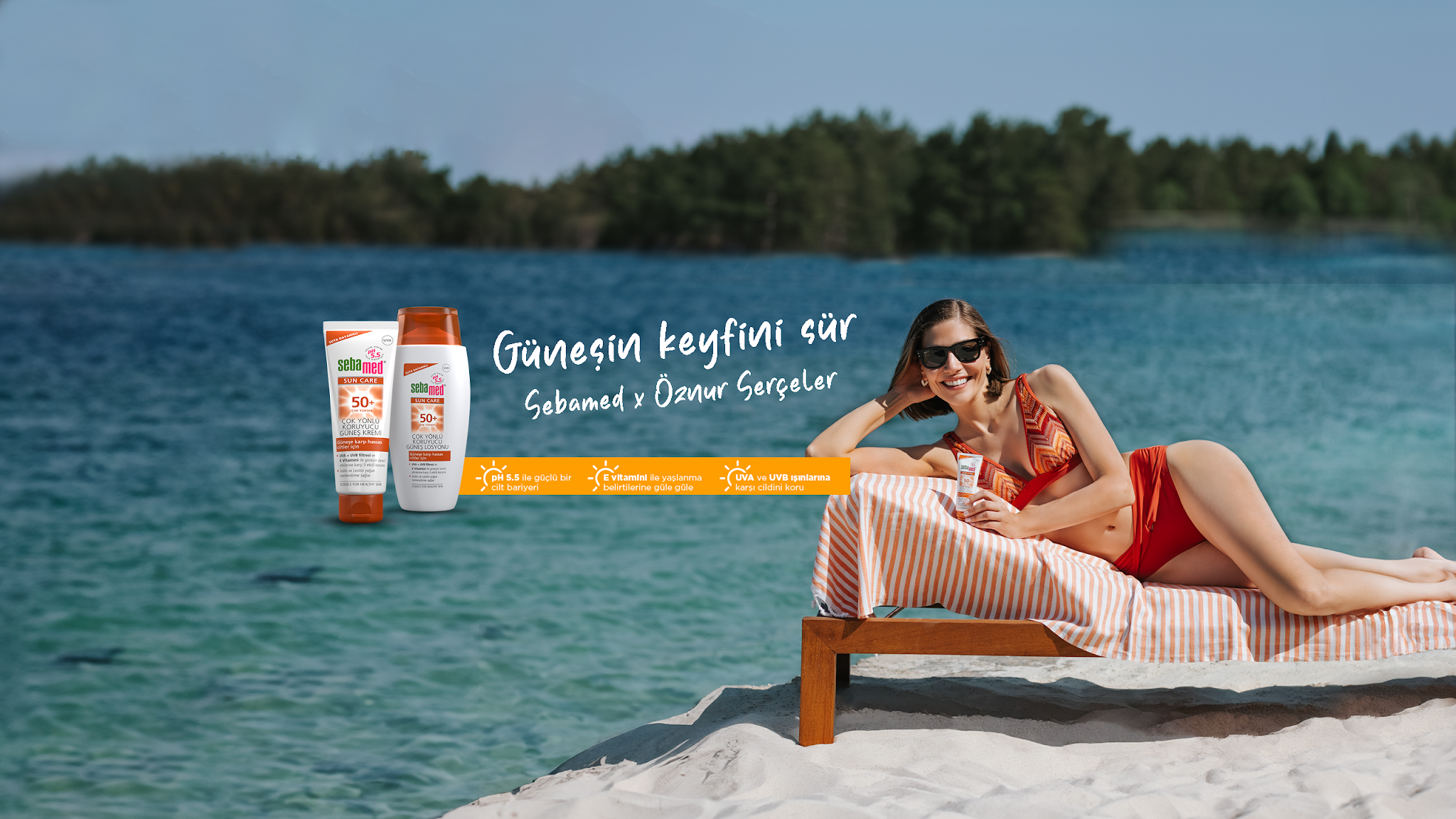 Sebamed Türkiye YouTube banner