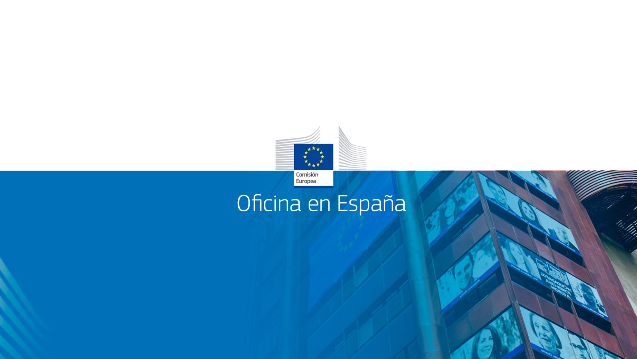 Comisión Europea en España YouTube banner