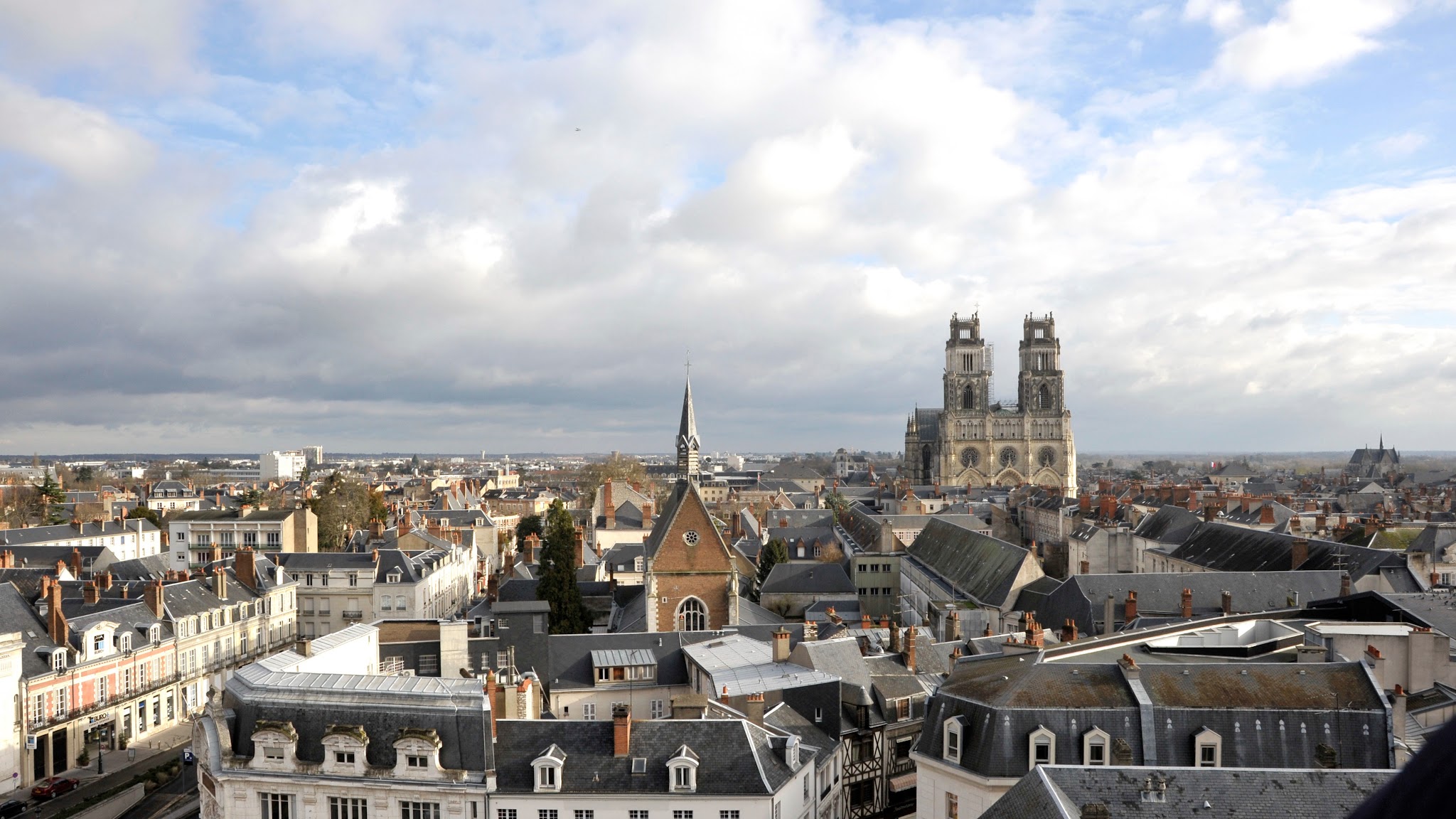 Orléans Ville et Métropole YouTube banner
