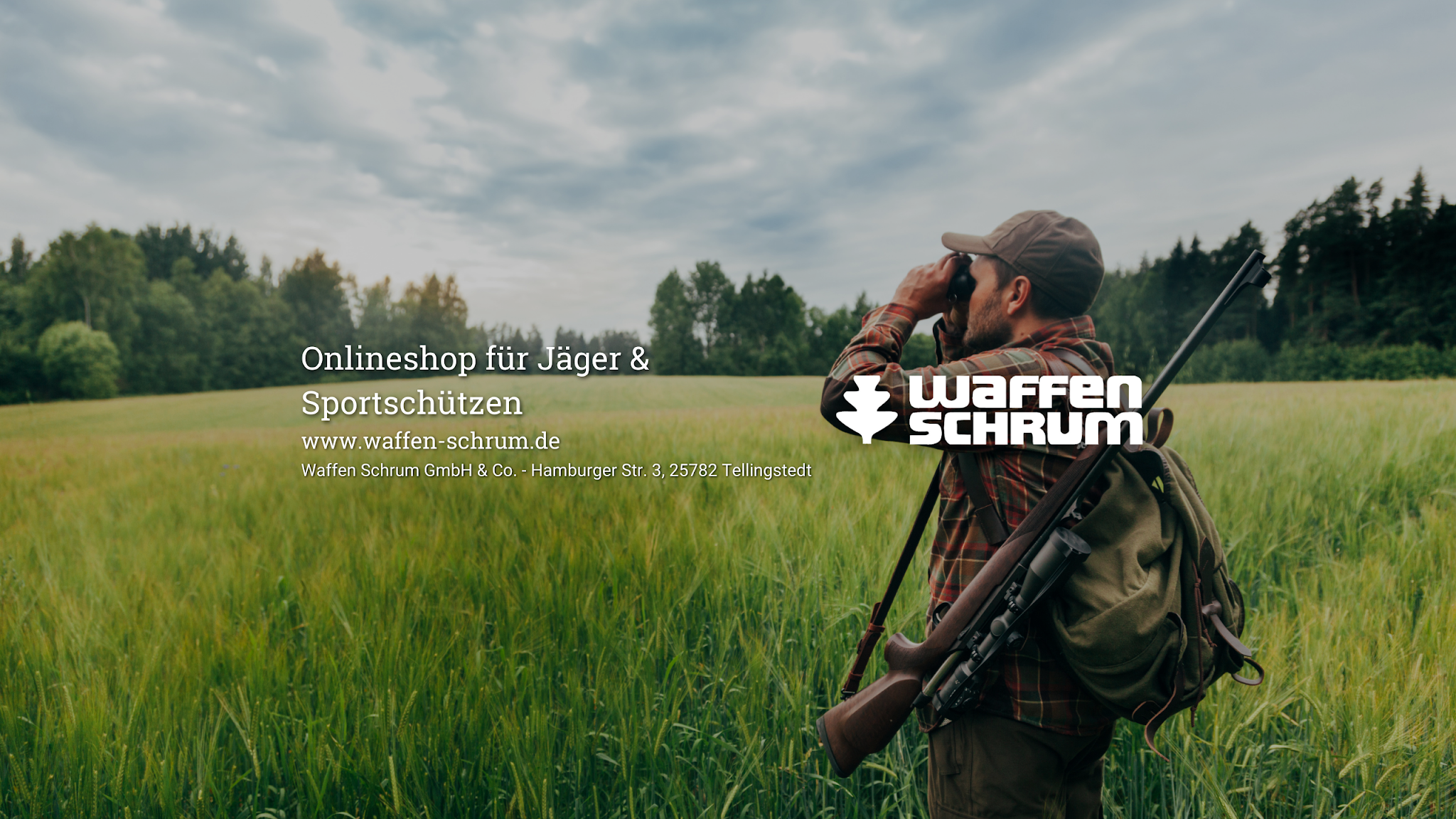 Waffen Schrum YouTube banner