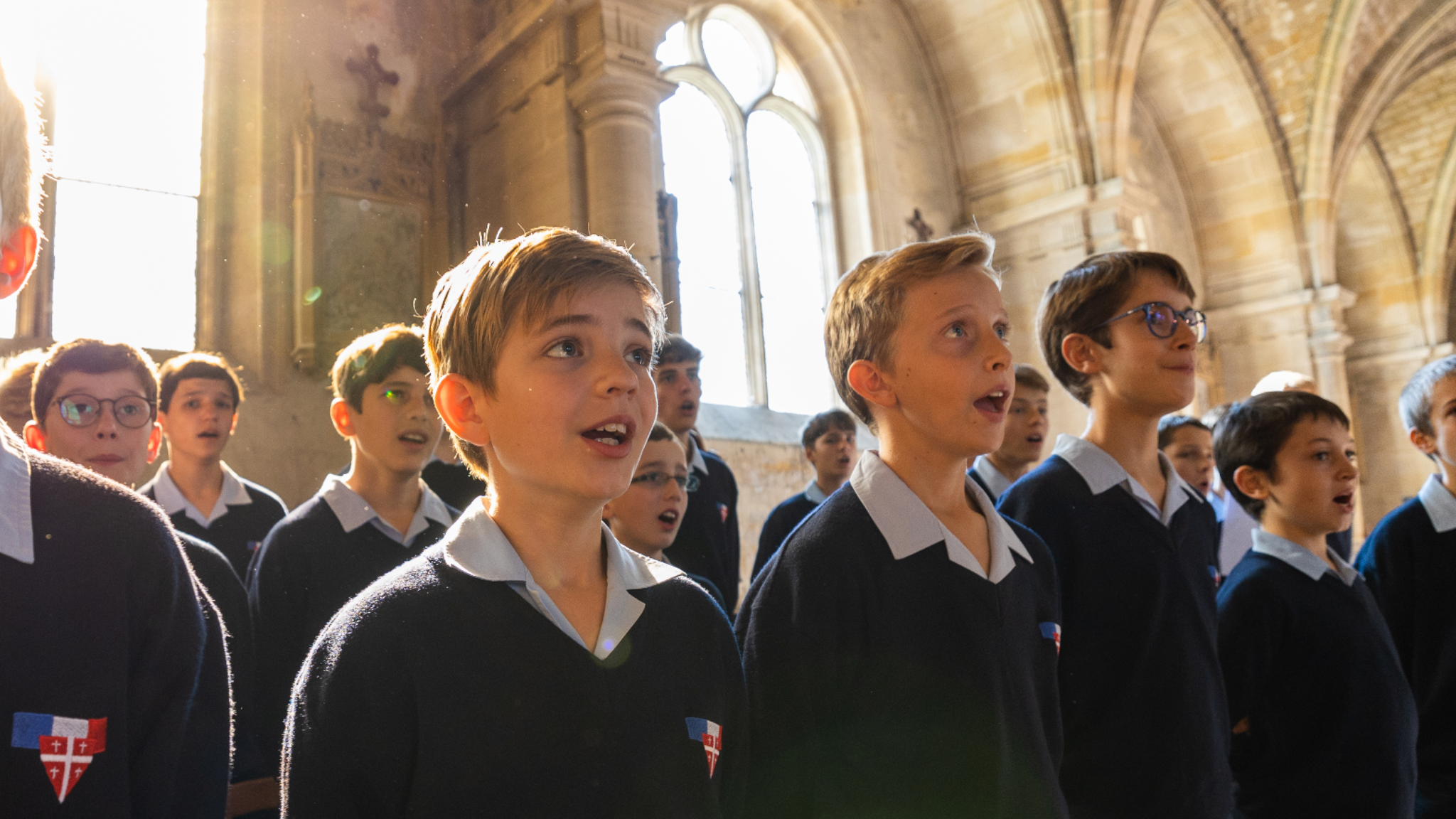 Les Petits Chanteurs à la Croix de Bois YouTube banner