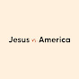 Jesus vs. America logo