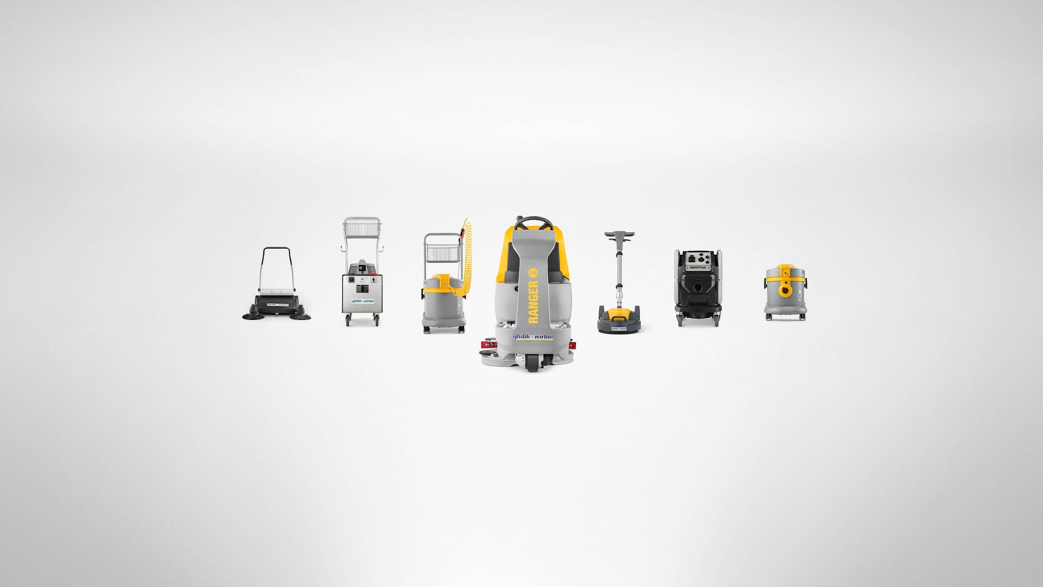 Ghibli&Wirbel | Professional cleaning machines YouTube banner