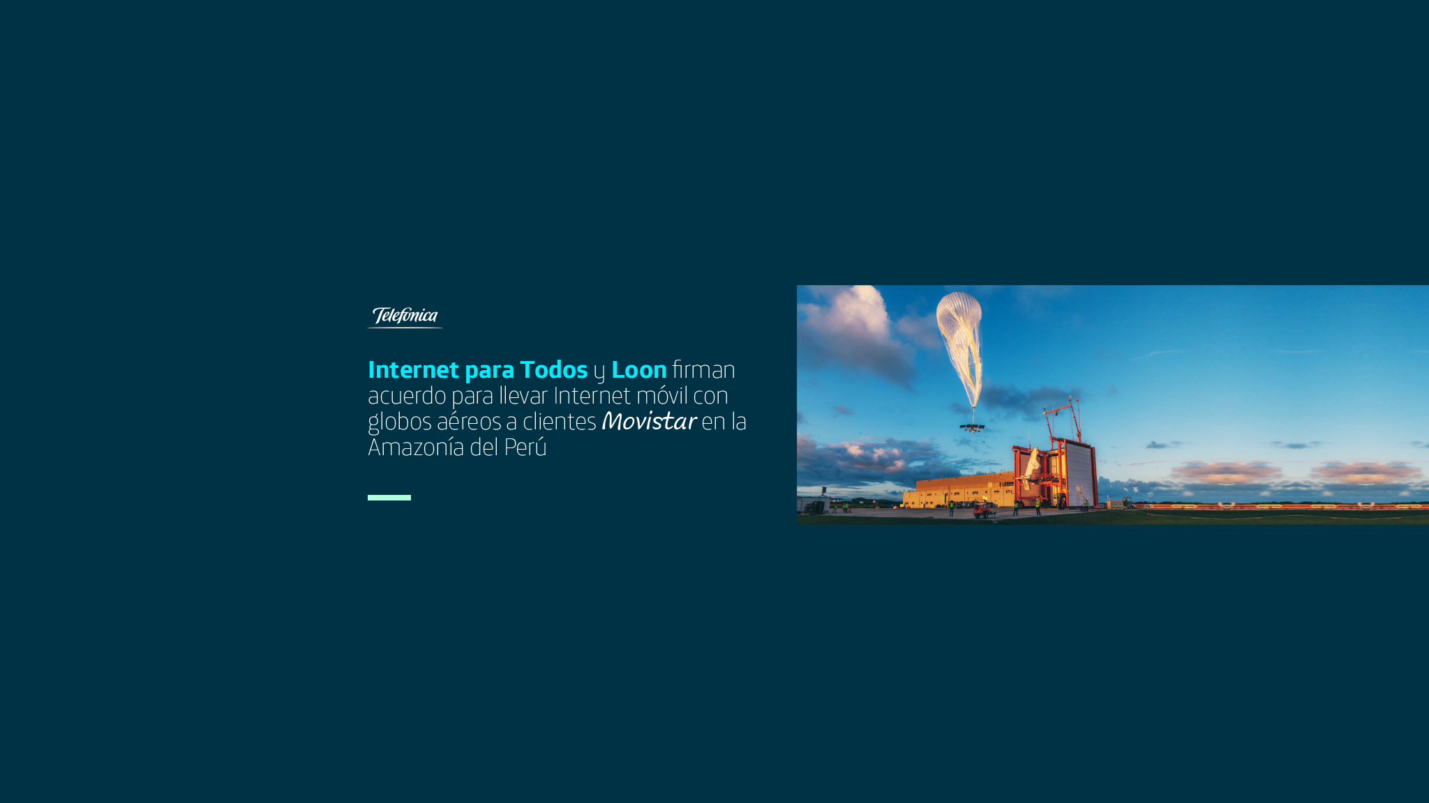 Telefónica del Perú YouTube banner