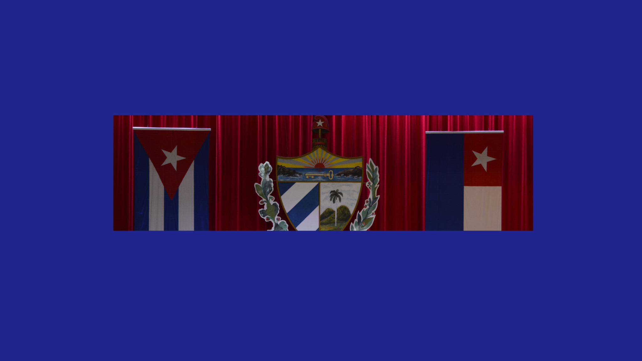 Asamblea Nacional Cuba YouTube banner
