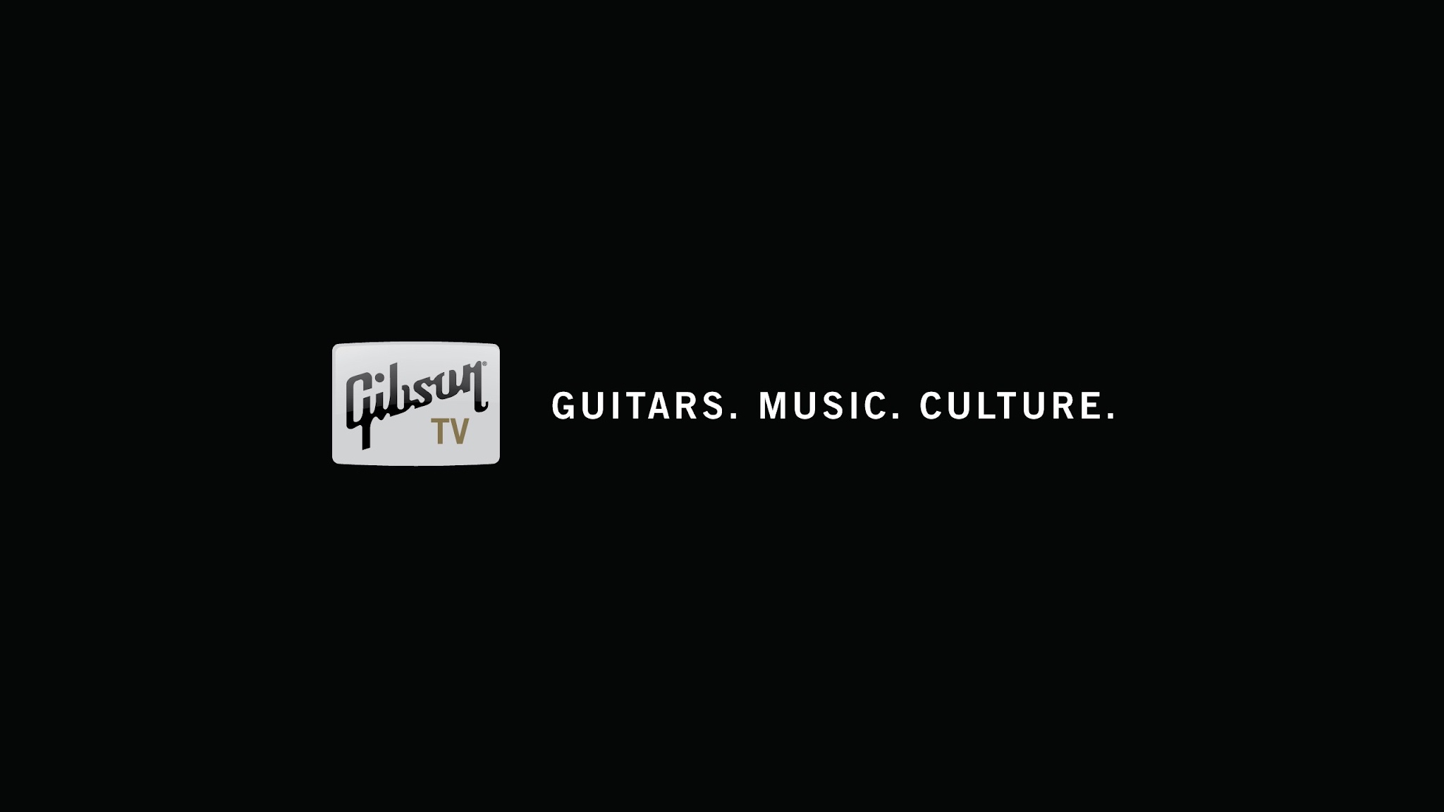 Gibson TV YouTube banner