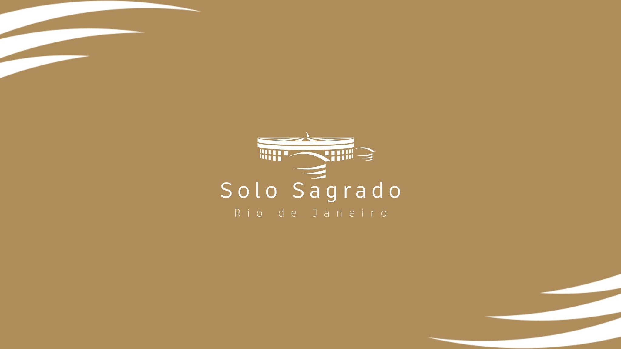 Solo Sagrado Rio de Janeiro YouTube banner