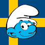 Smurfarna • Svenska logo