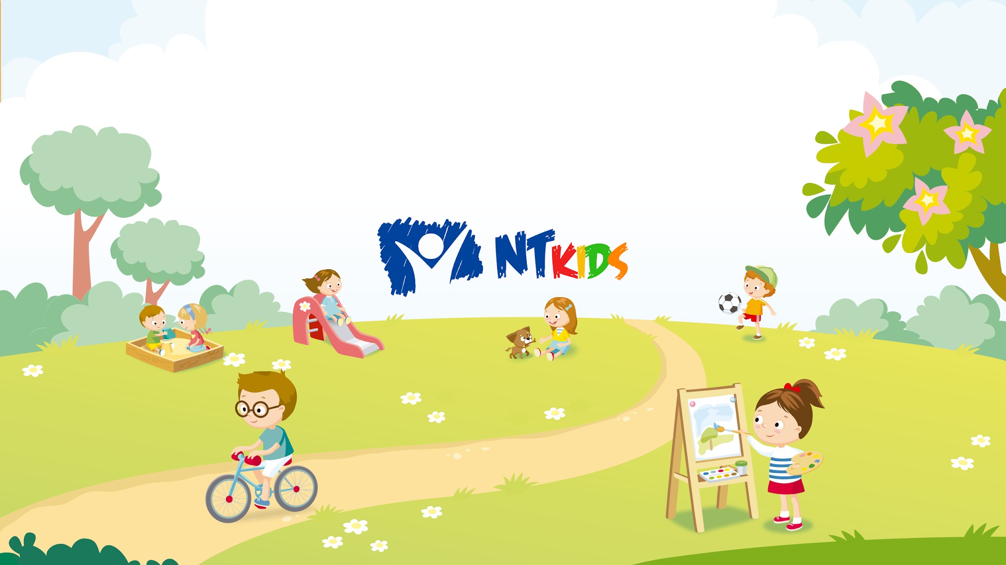 NT Kids - Español YouTube banner