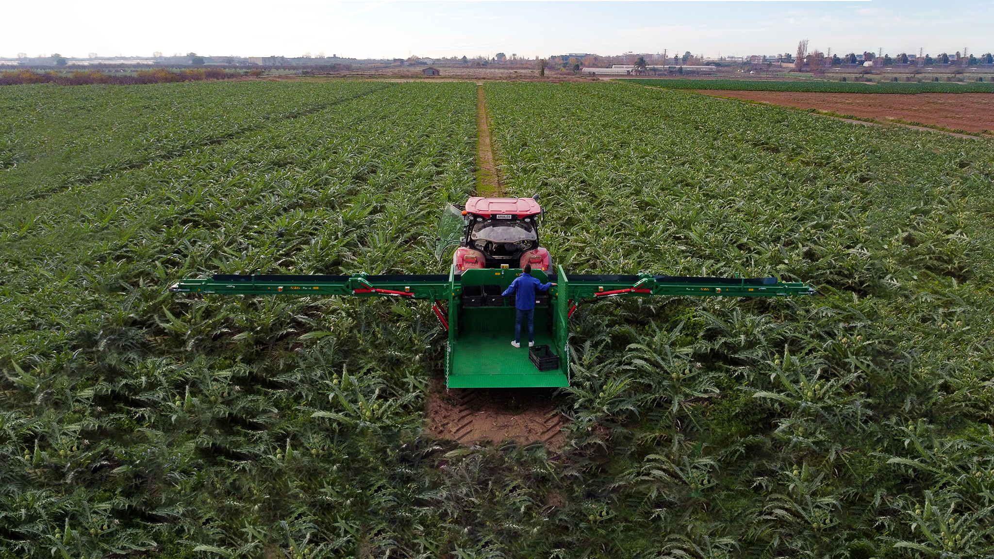 Argilés Harvesting Machines YouTube banner