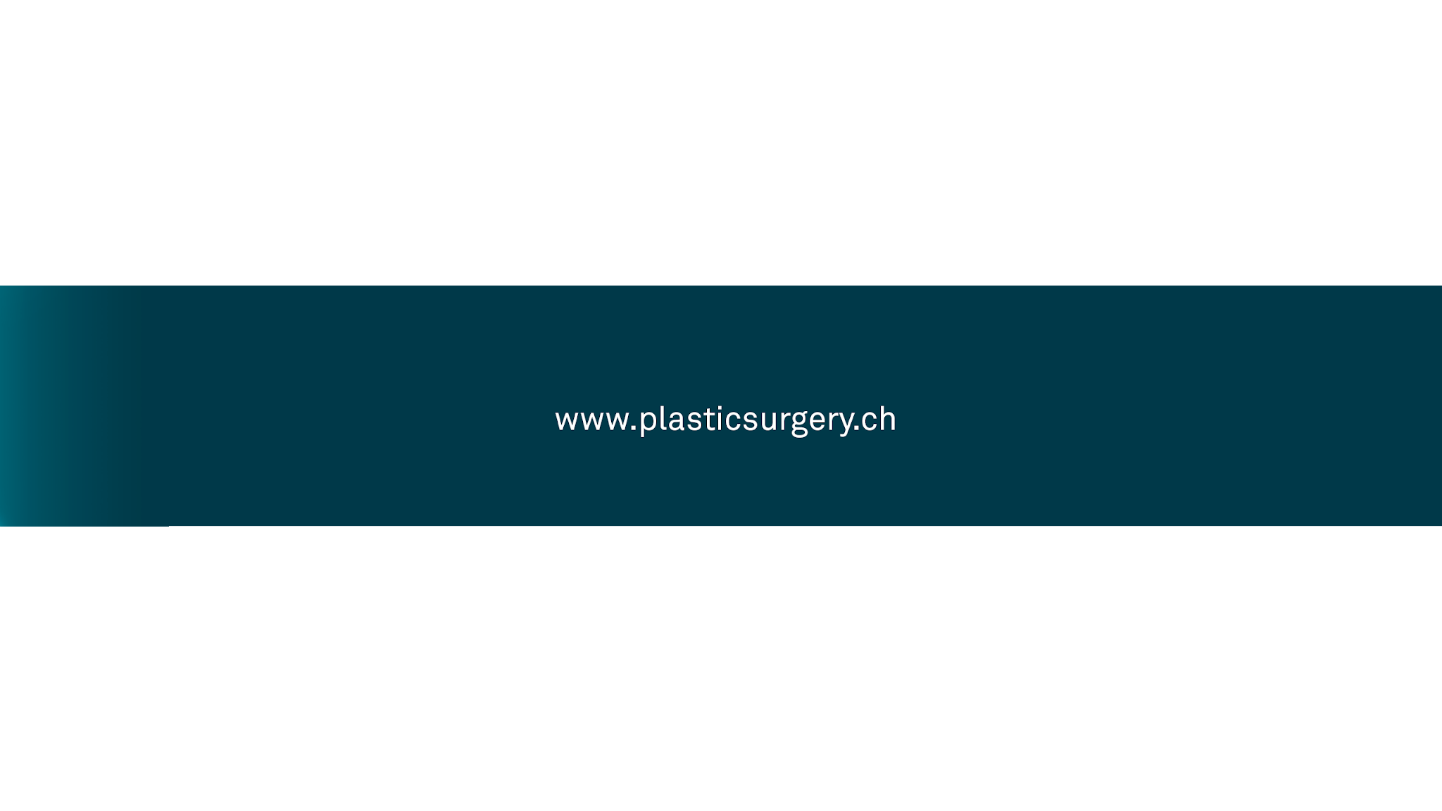 Swiss Plastic Surgery YouTube banner