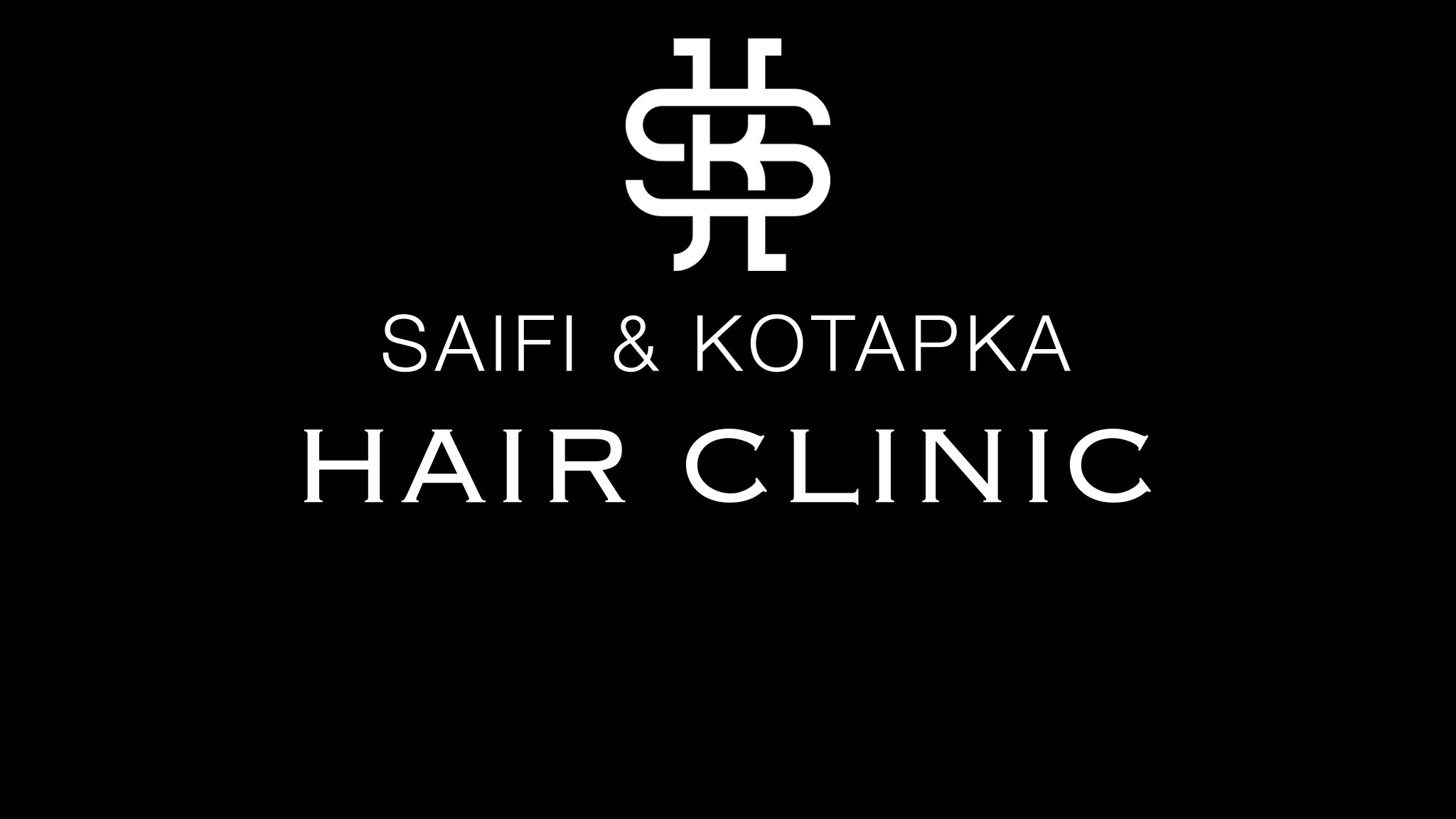 Saifi & Kotapka Hair Clinic YouTube banner