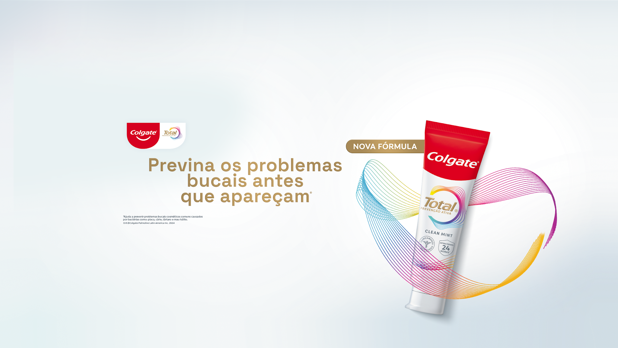 Colgate Brasil YouTube banner