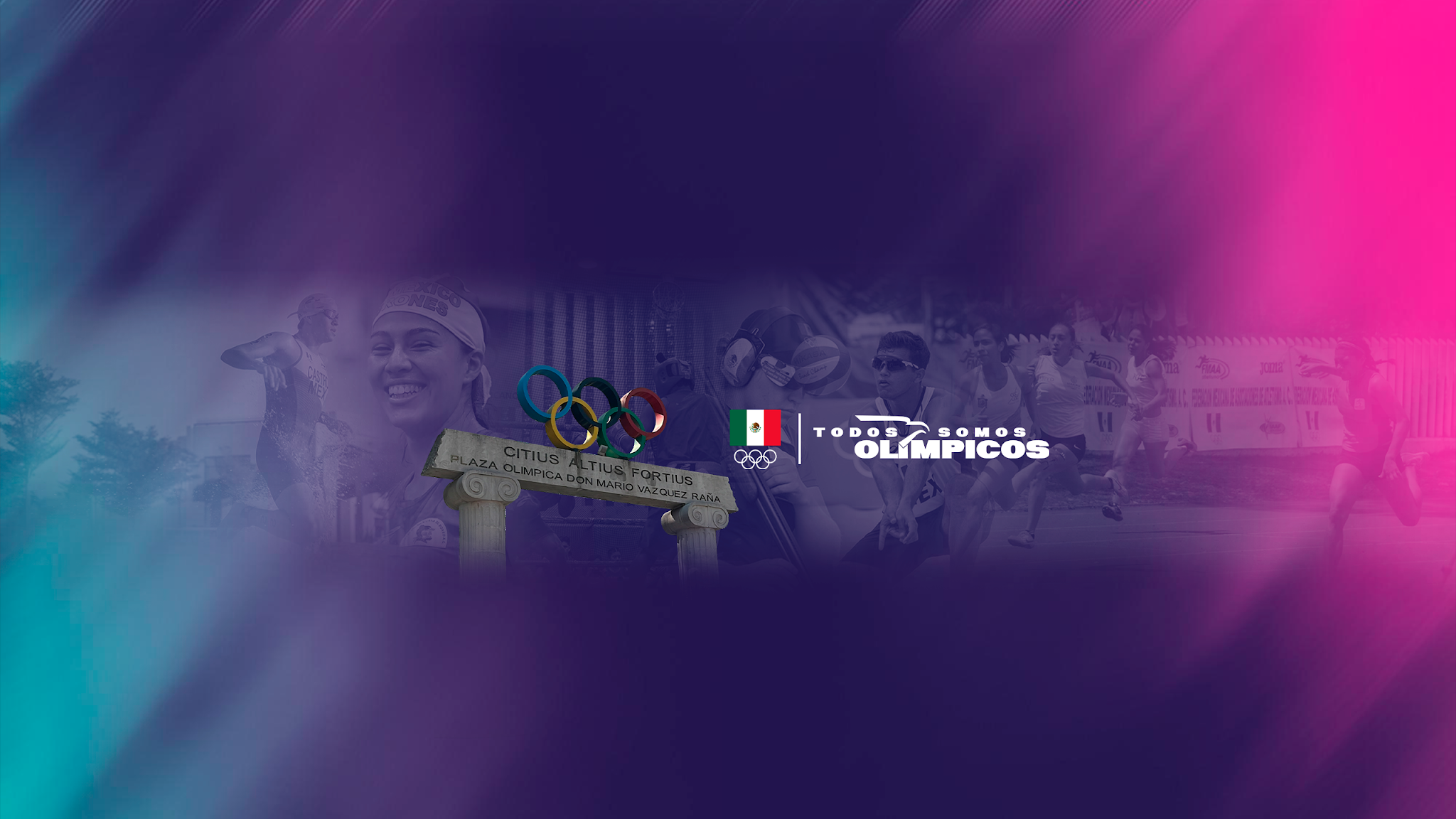 Comité Olímpico Mexicano YouTube banner