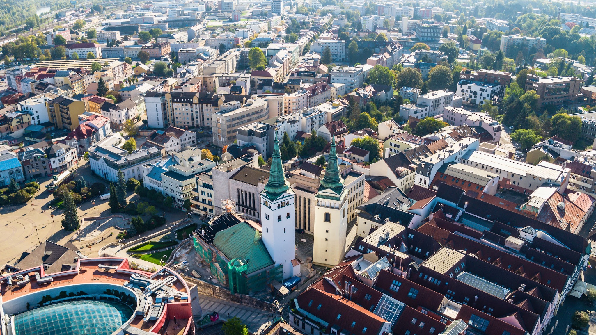 Mesto Žilina YouTube banner