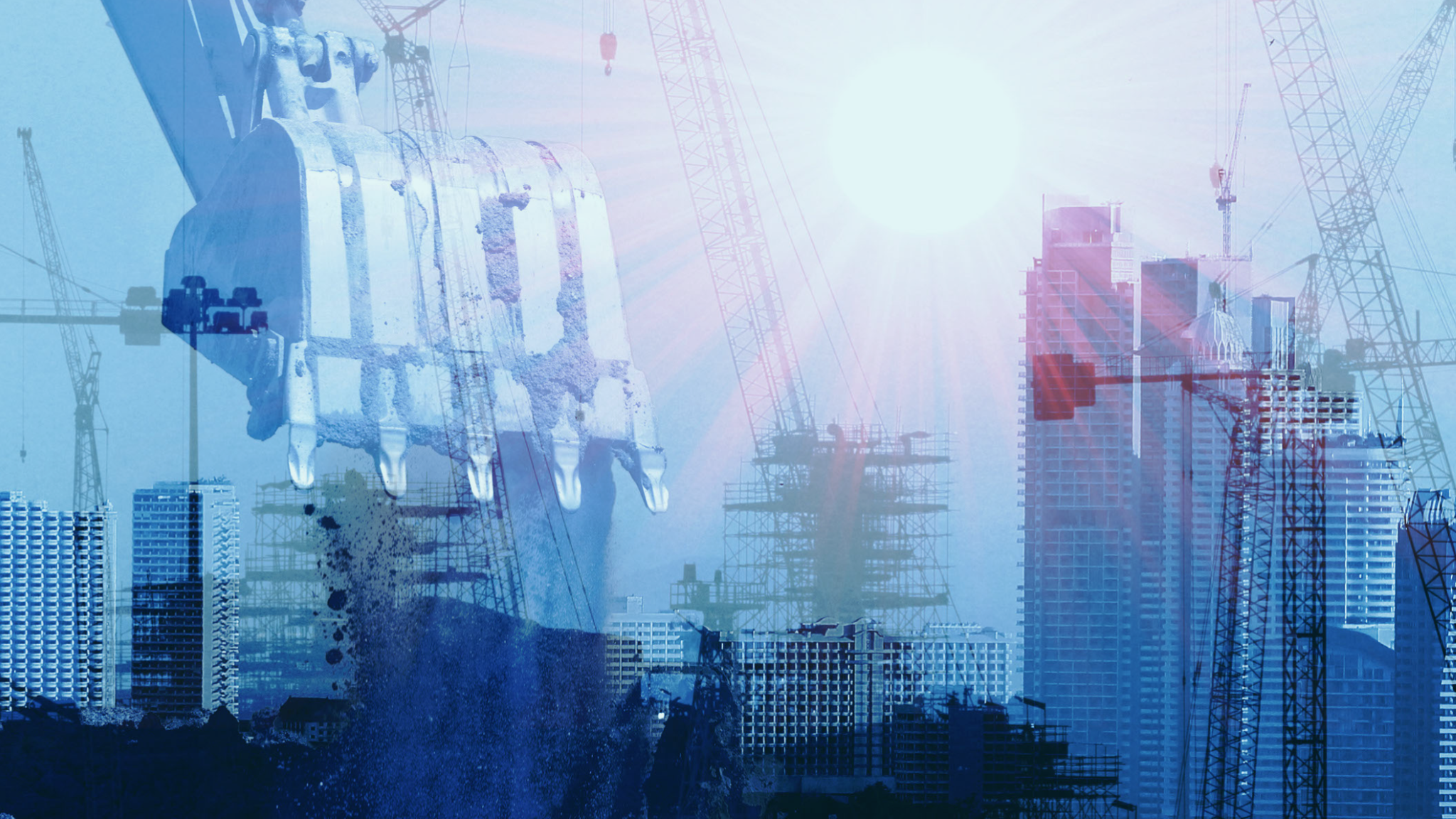 SYNCHRO Construction YouTube banner